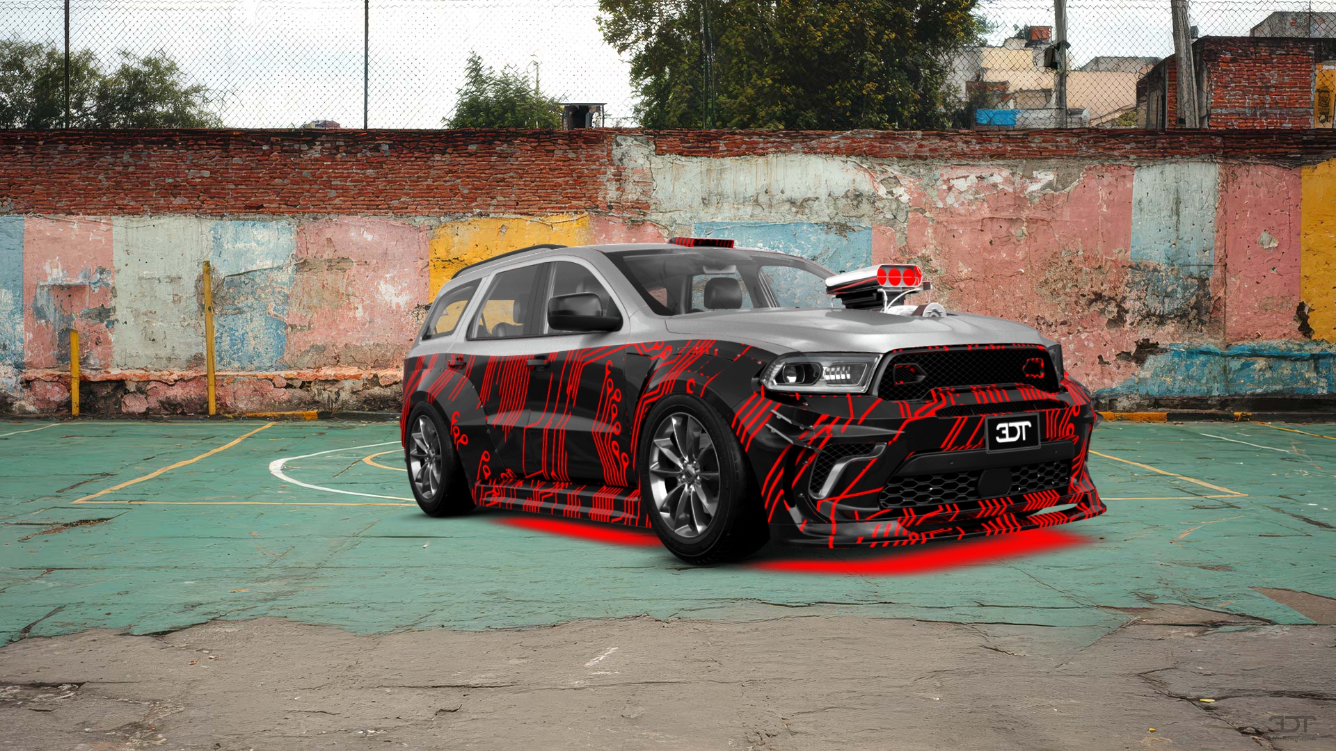 Dodge Durango 5 Door SUV 2021 tuning