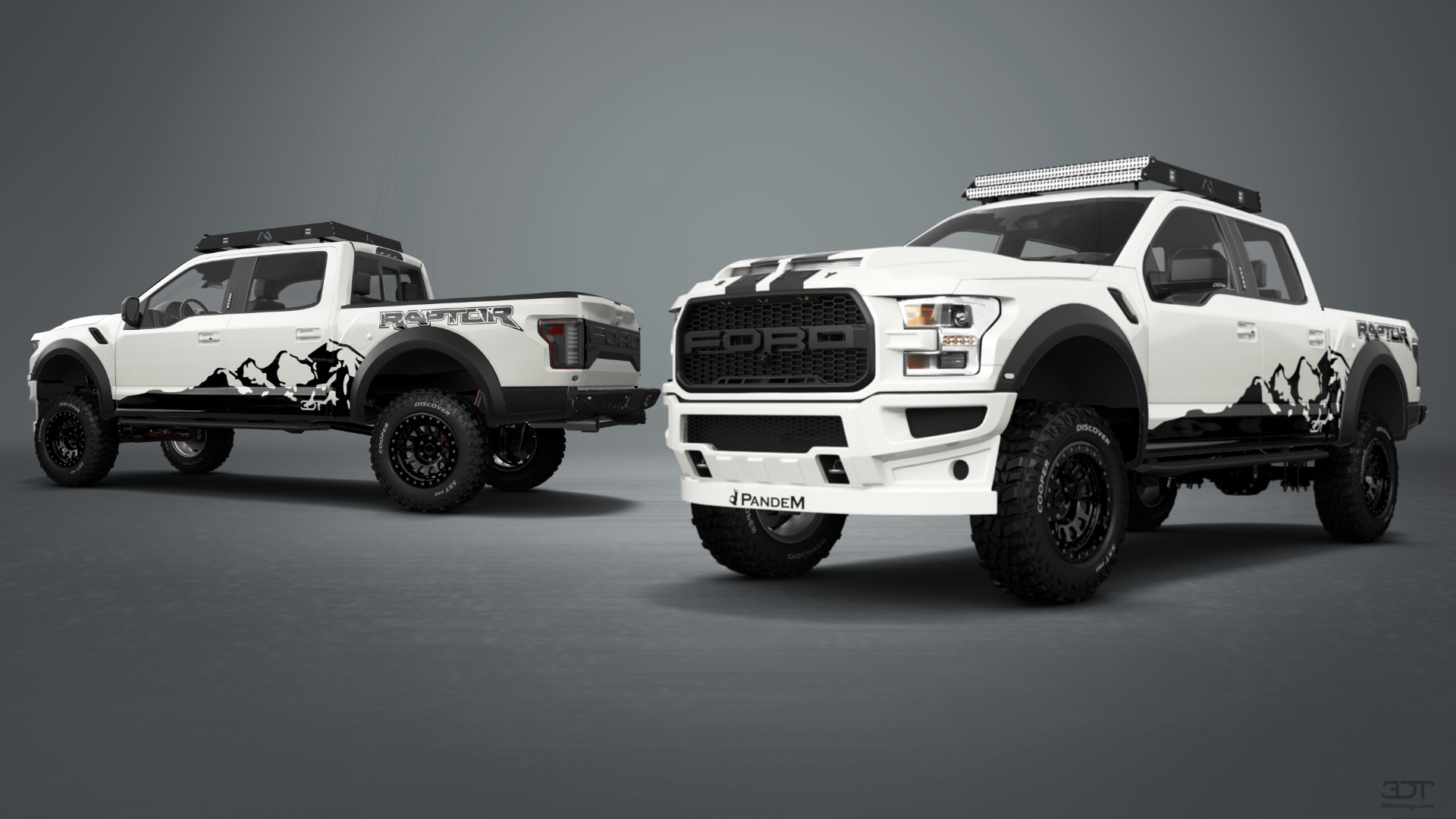 Ford F-150 Raptor 4 Door pickup truck 2017