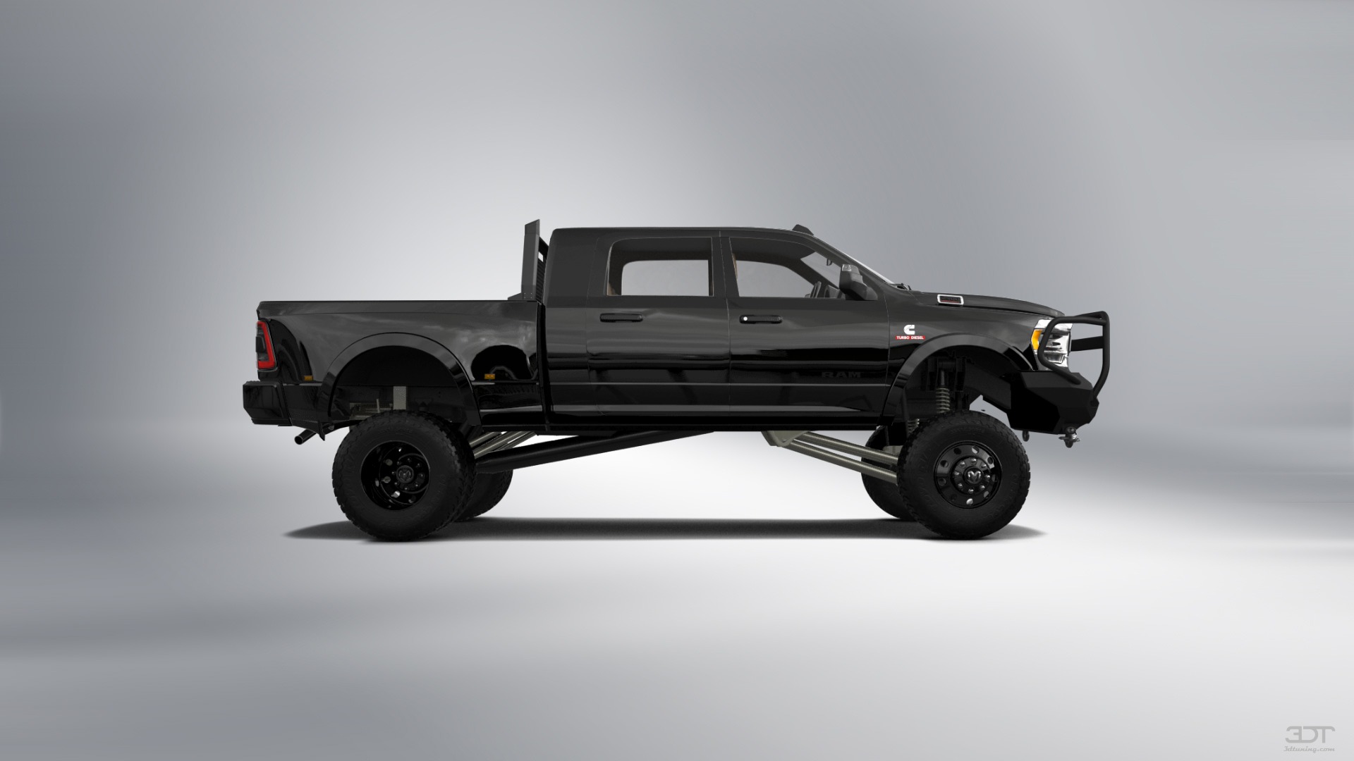 Dodge Ram 3500 4 Door pickup truck 2020 tuning