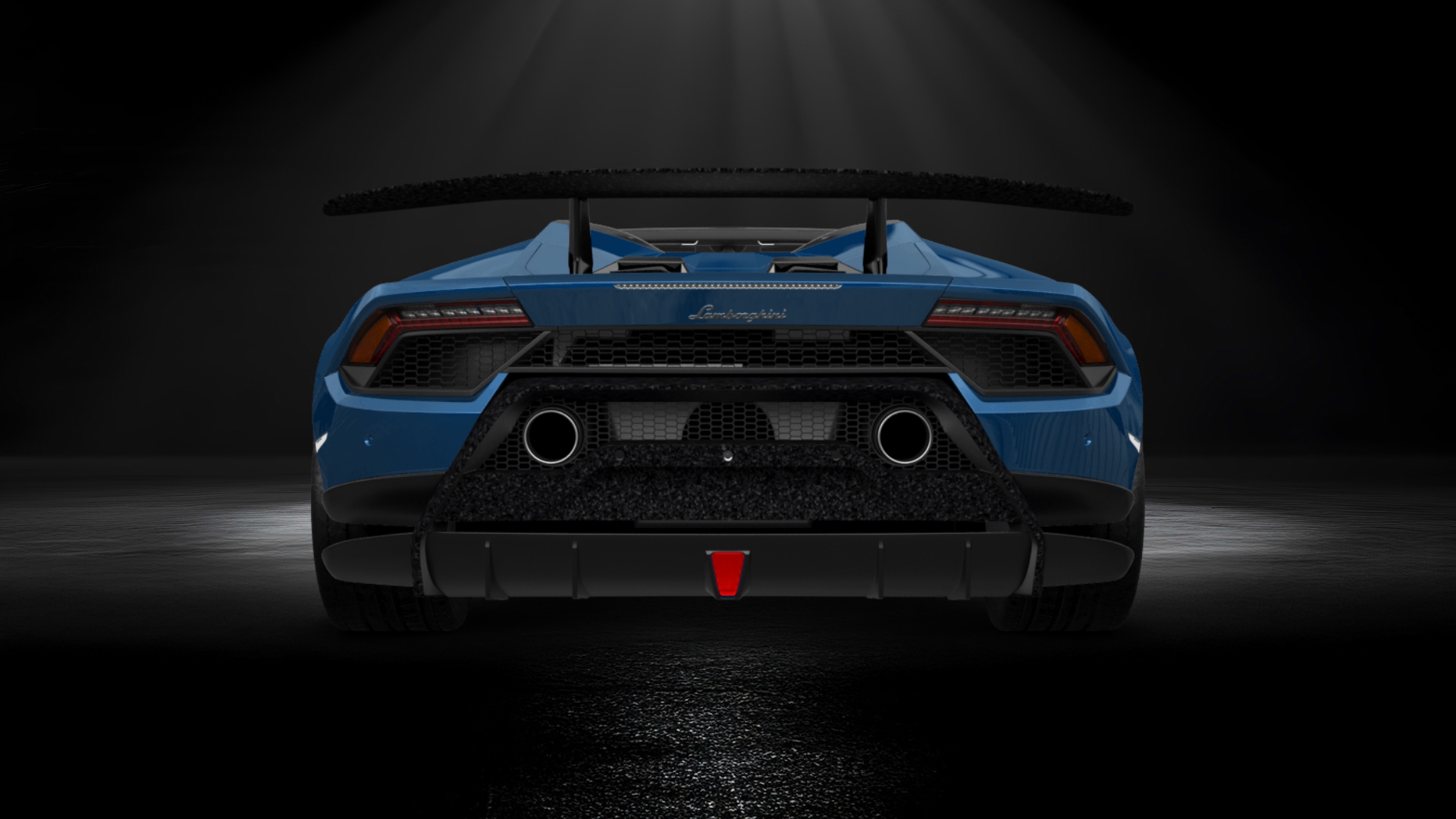 Lamborghini Huracan Spyder 2 Door Convertible 2016
