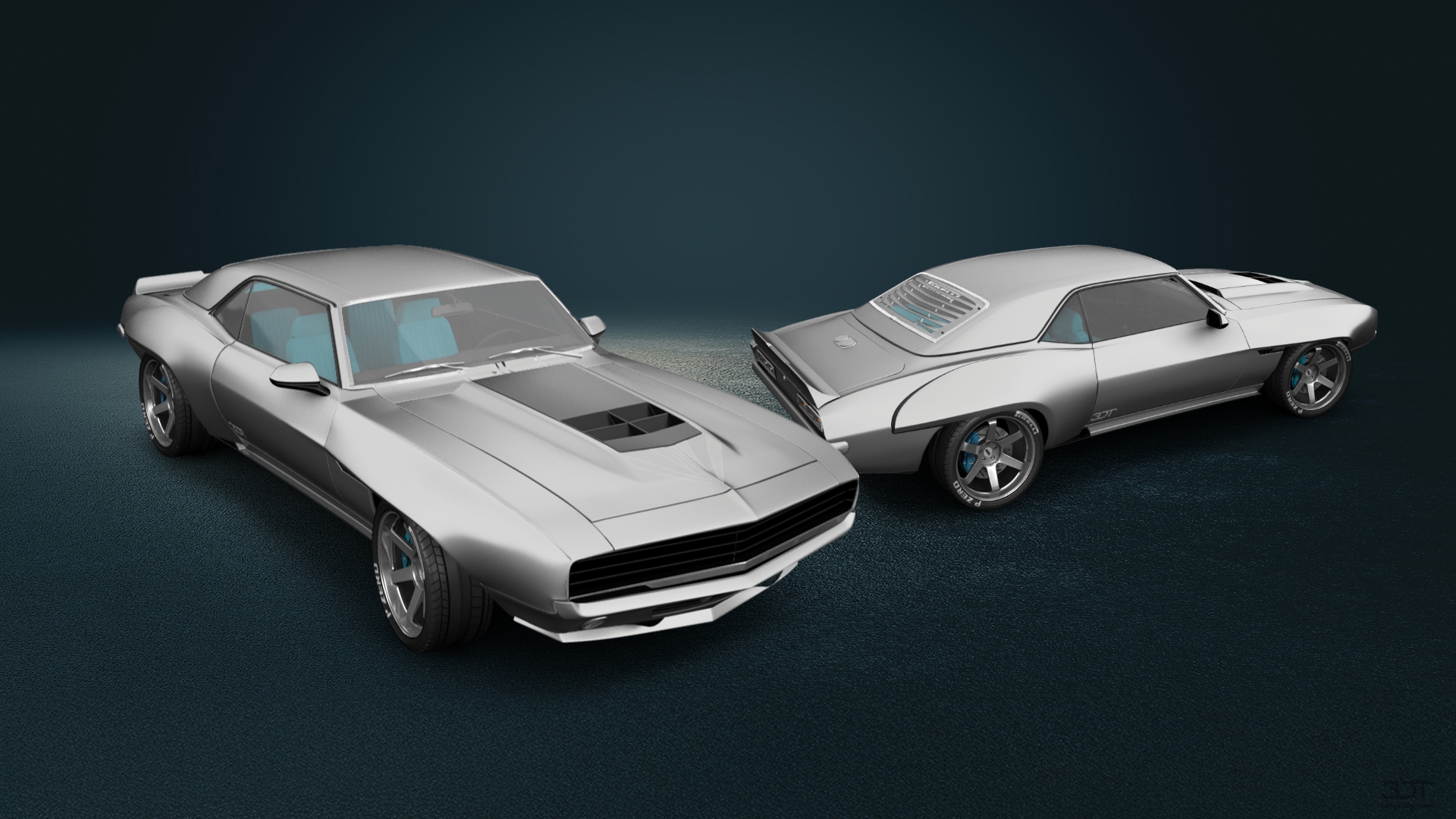 Chevrolet Camaro SS 2 Door Hardtop 1969