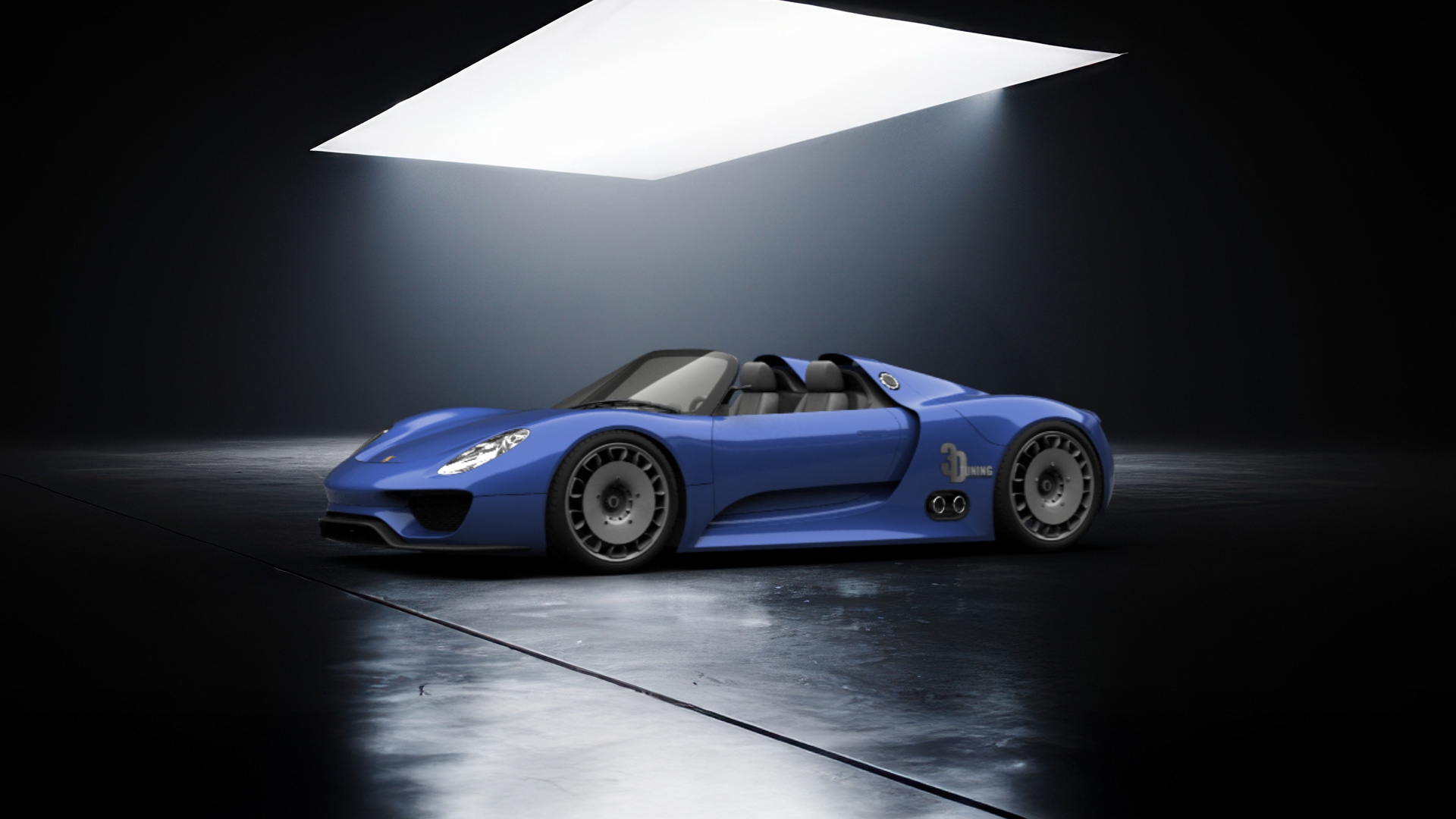 Porsche 918 Roadster 2012 tuning
