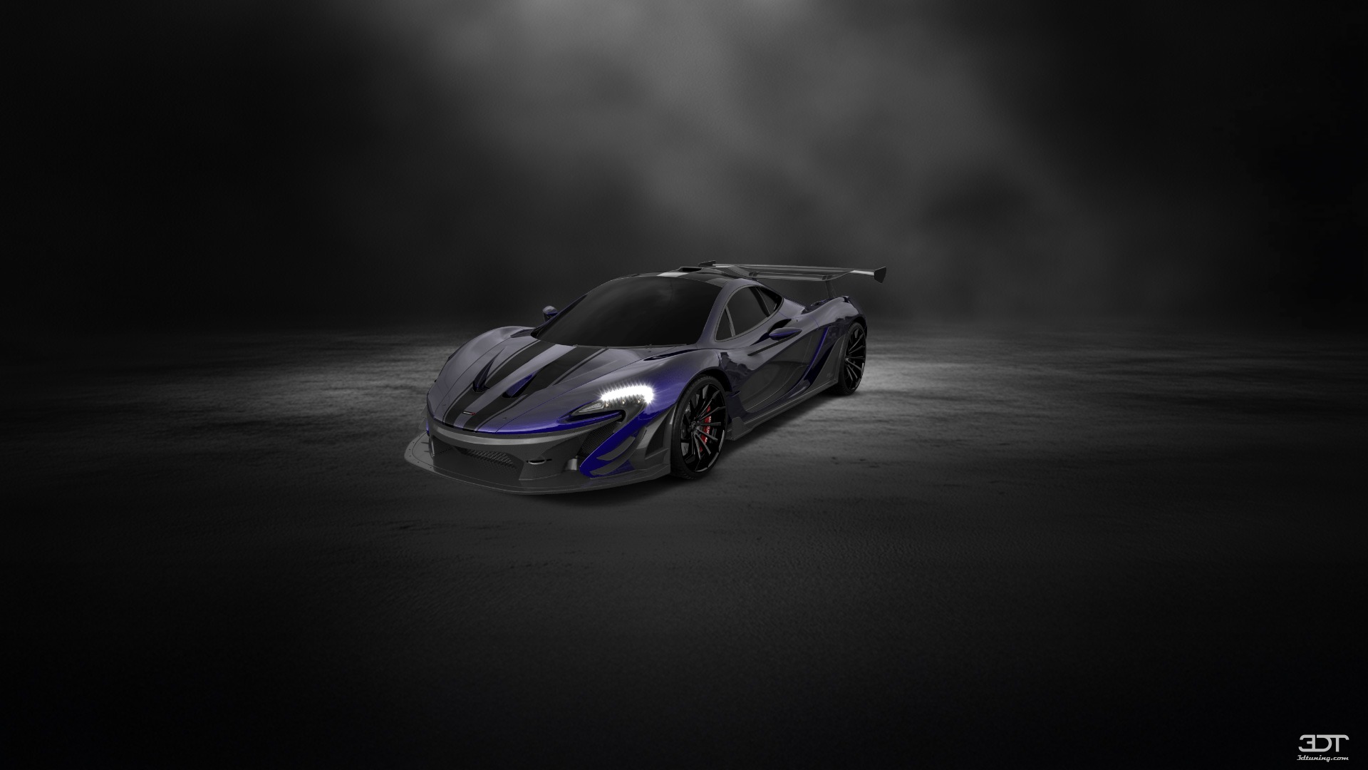 McLaren P1 2 Door Coupe 2013