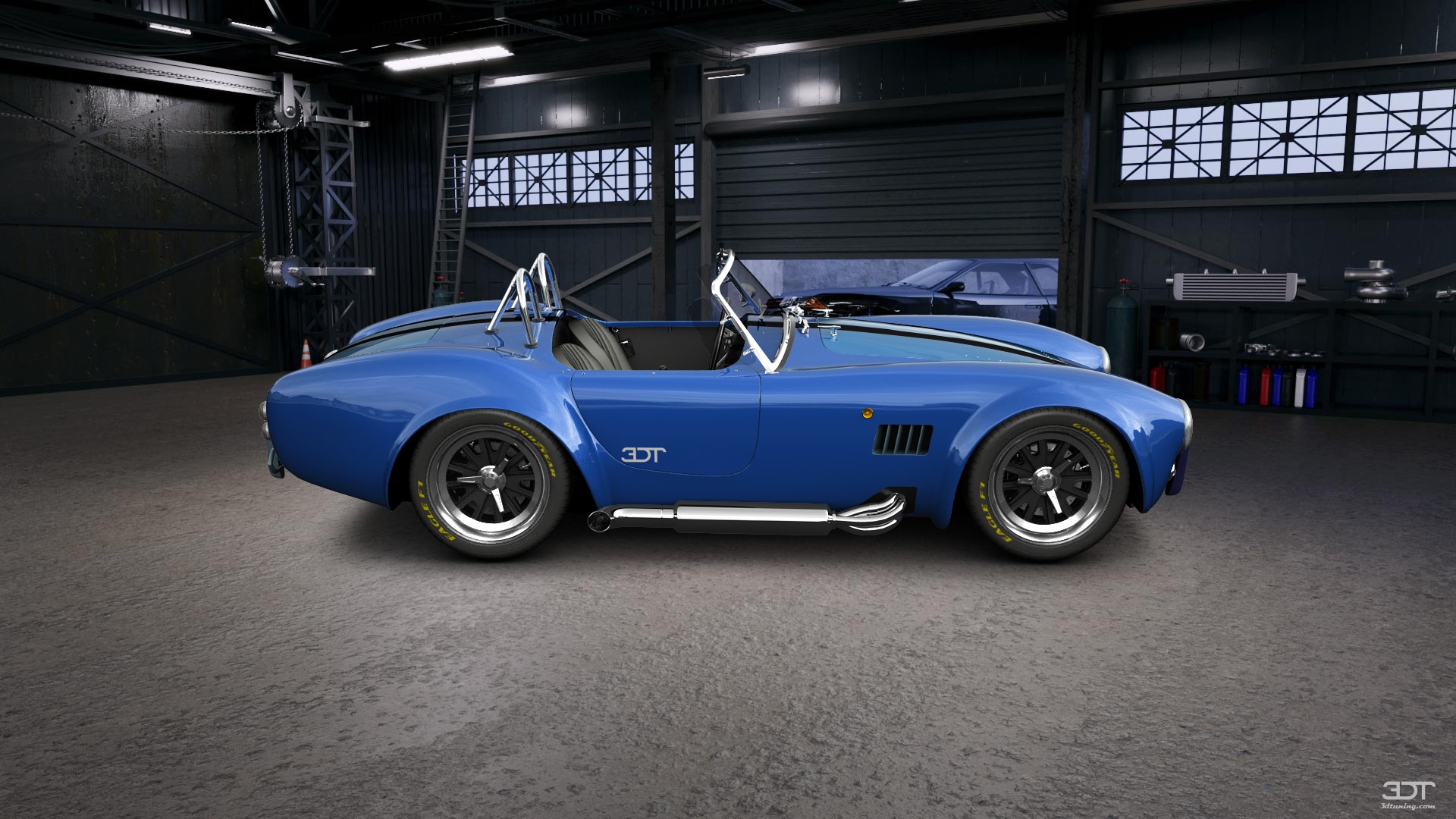 AC Cobra Classic Roadster 1962