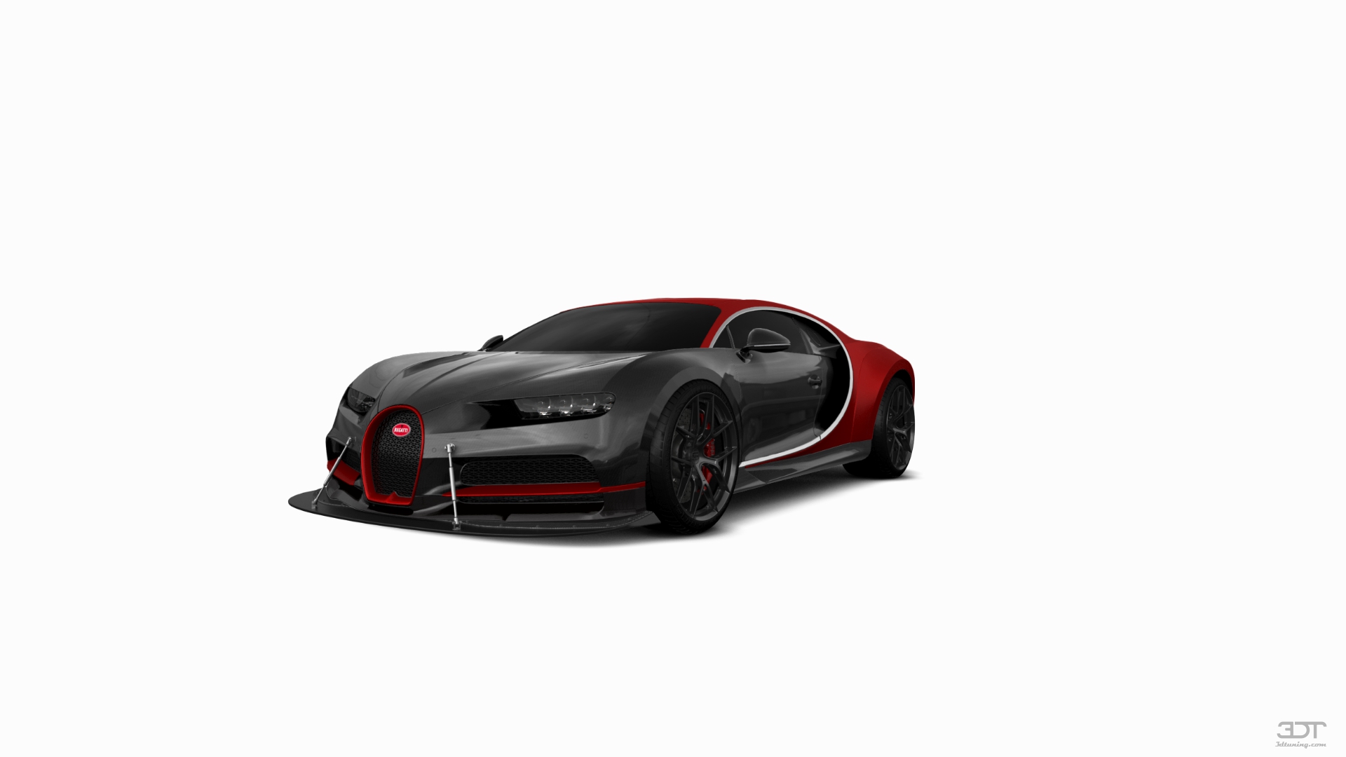 Bugatti Chiron 2 Door Coupe 2016