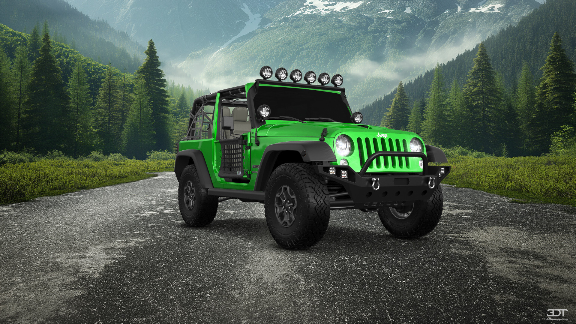 Jeep Wrangler JK 2 Door SUV 2015