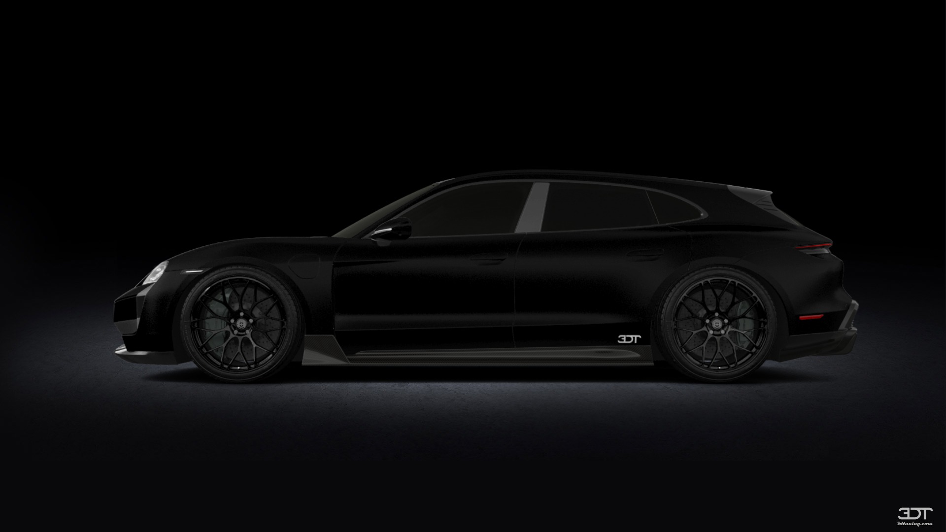 Porsche Taycan Sport Turismo Shooting Brake 2019 Images