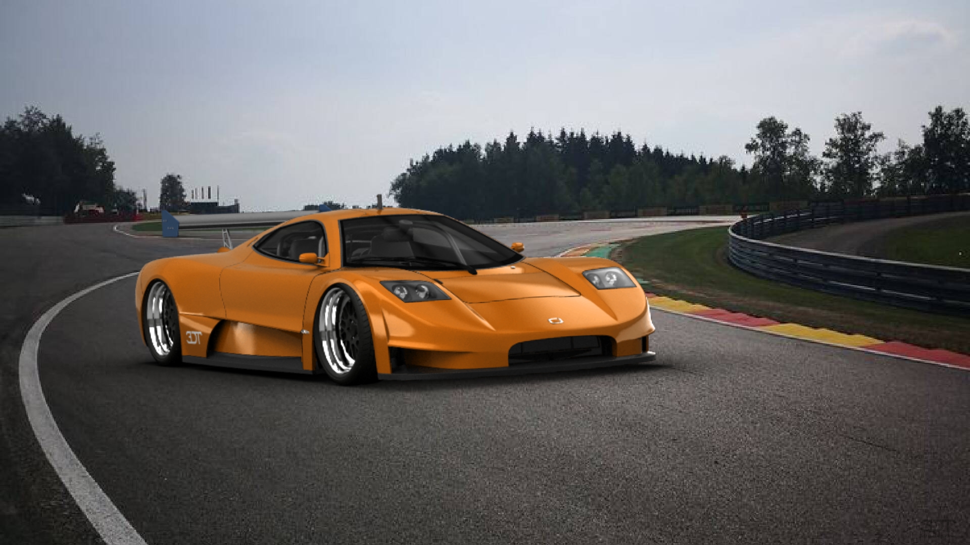 Joss JT1 Coupe 2011 tuning