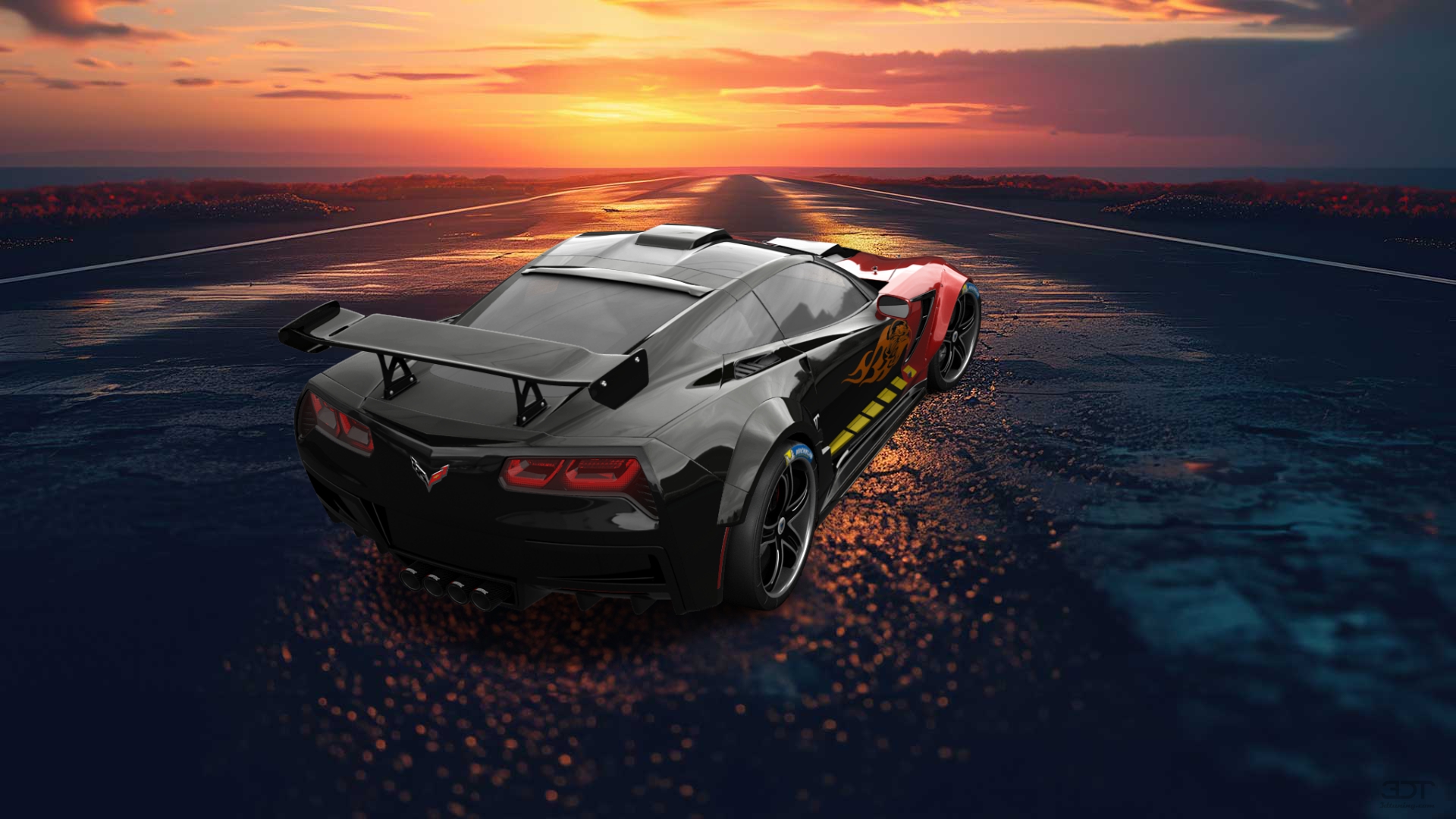 Chevrolet Corvette C7 2 Door Coupe 2015 tuning