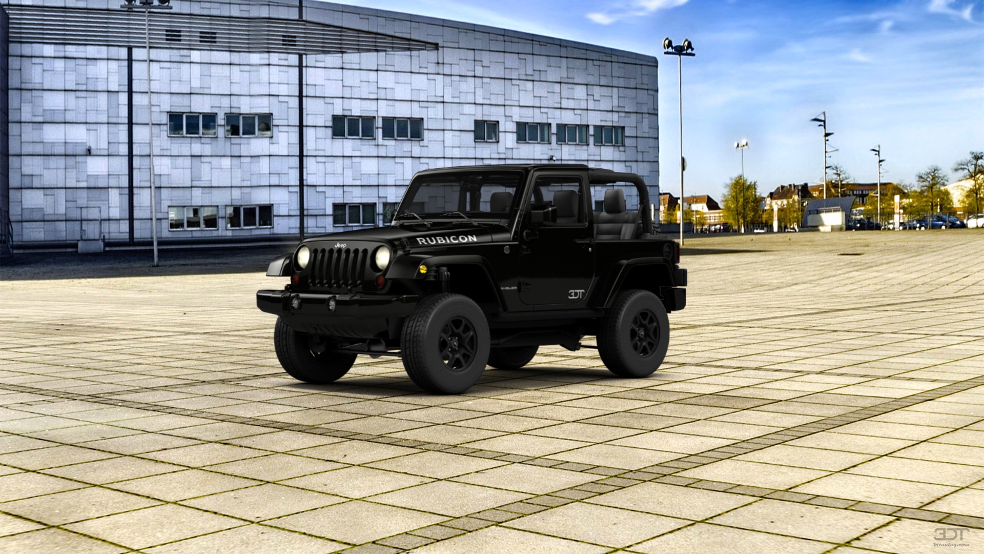Jeep Wrangler Rubicon Convertible 2012