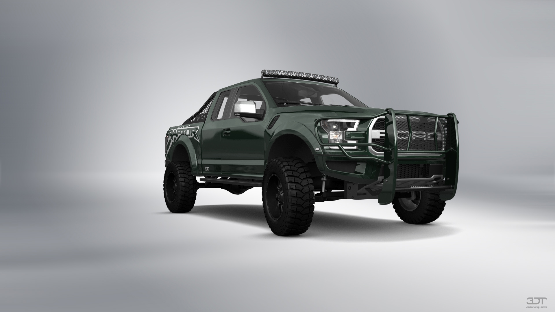 Ford F-150 Raptor SuperCab Pickup Truck 2015