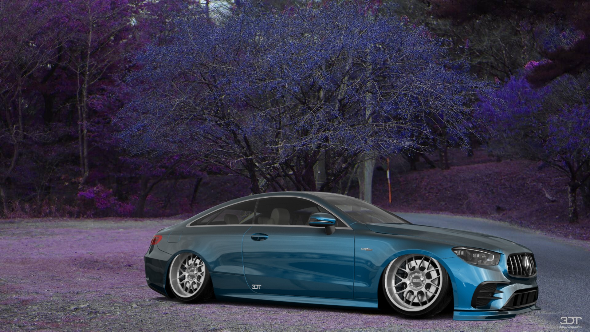 Mercedes E-Class Coupe 2021 tuning