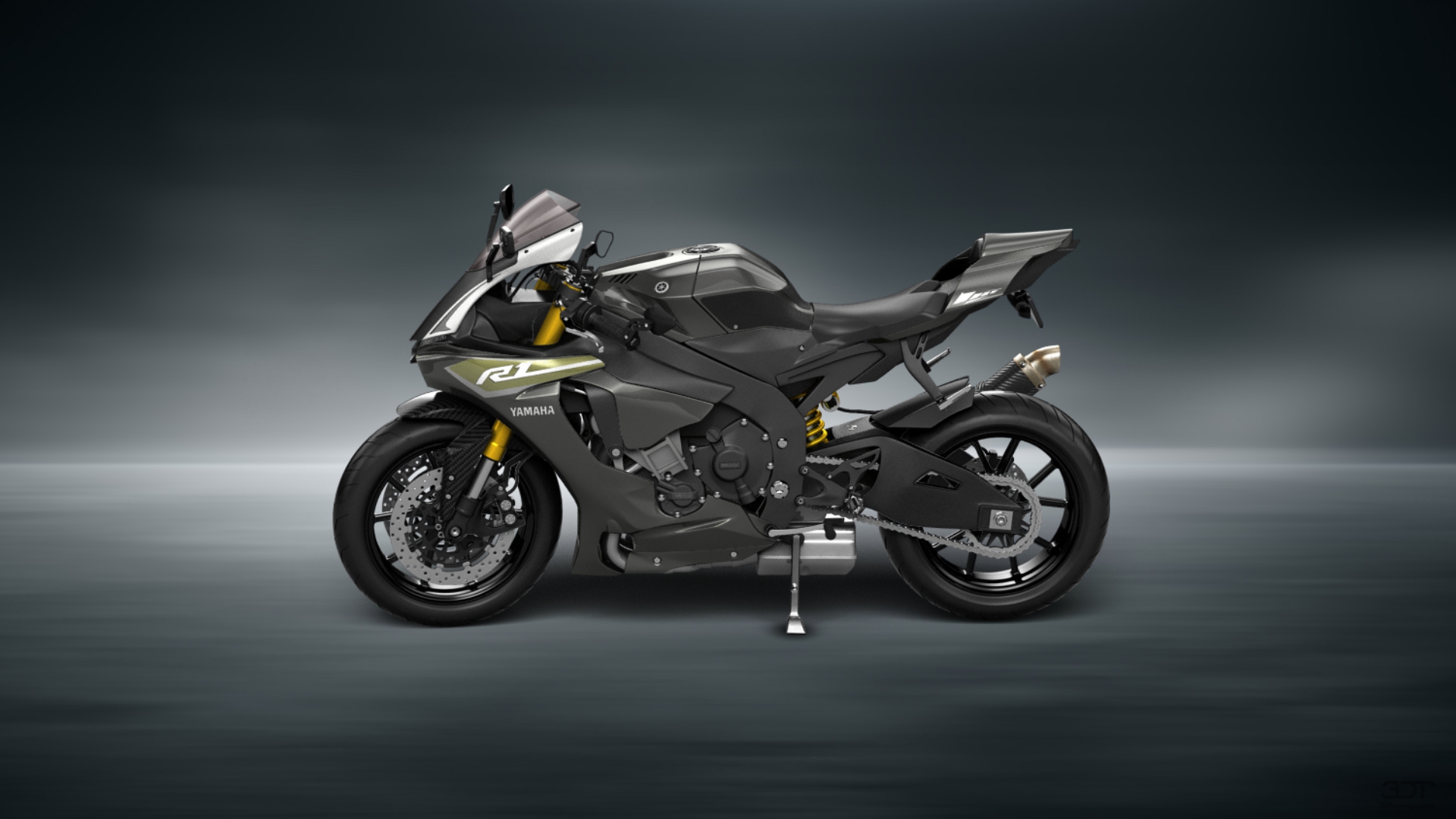 Yamaha YZF R1 Sport Bike 2015