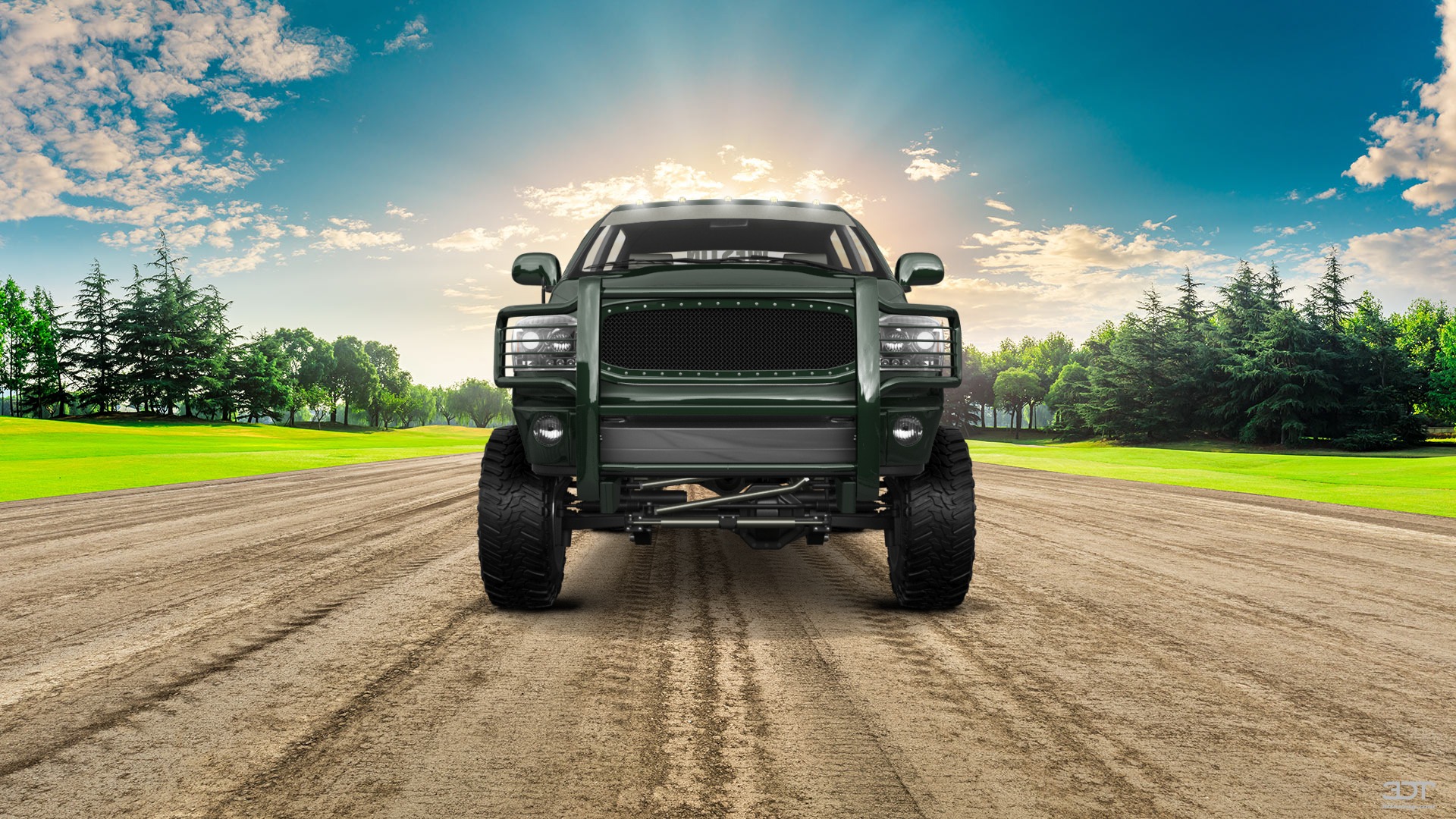 Dodge Ram 2500 4 Door pickup truck 2007