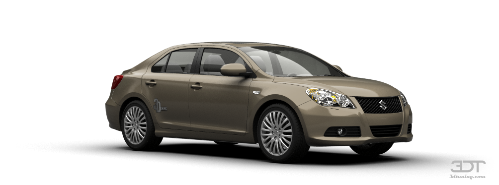 Tuning Suzuki Kizashi Sedan 2008