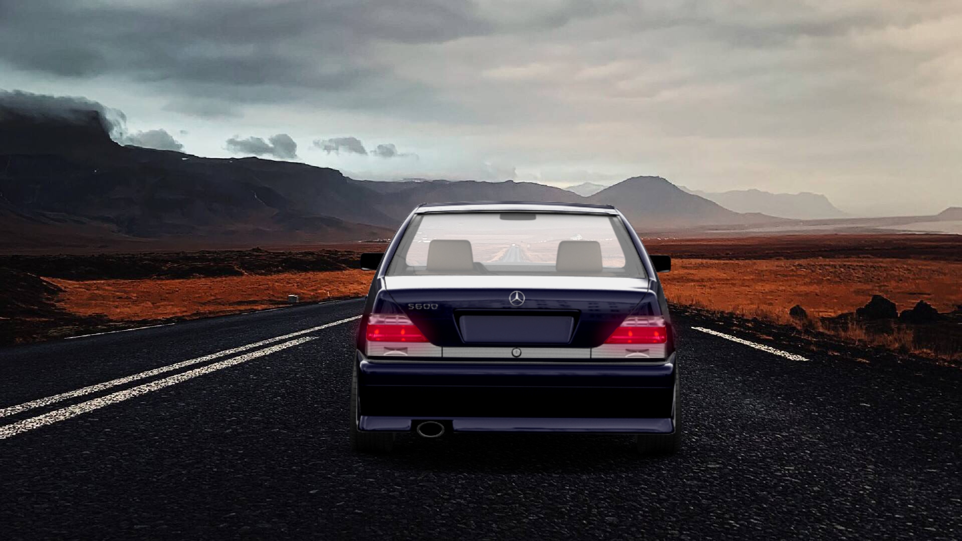 Mercedes S Class Sedan 1992
