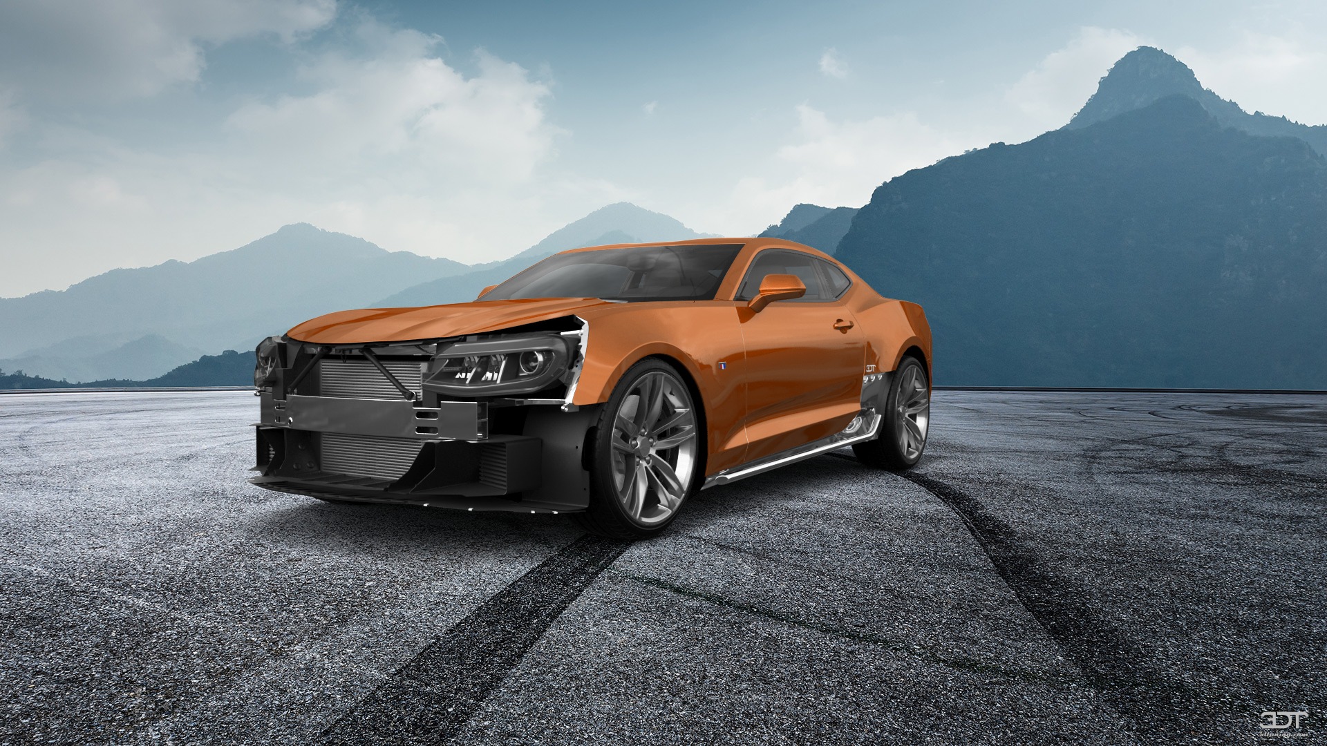 Chevrolet Camaro 2 Door Coupe 2016