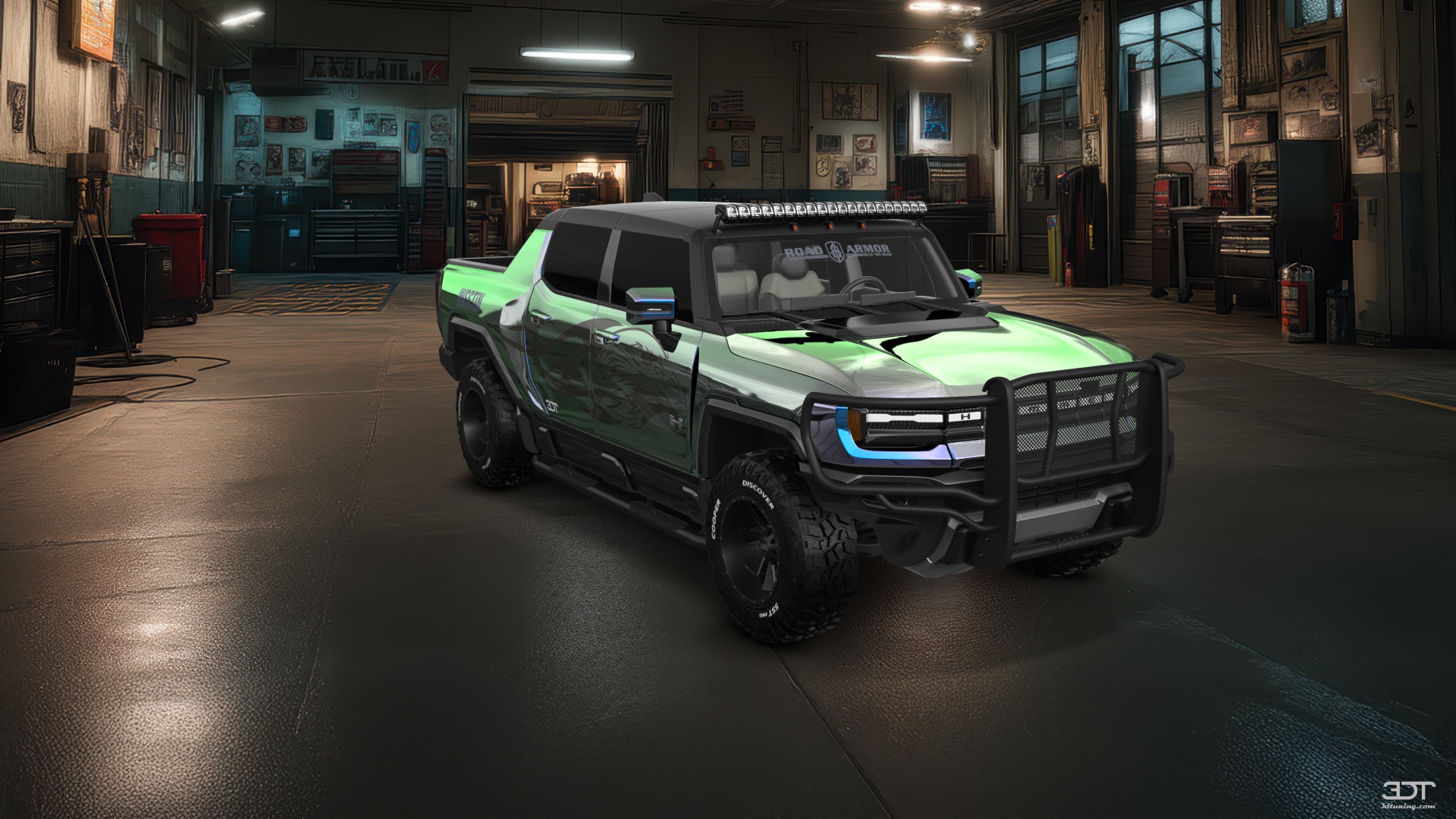 GMC Hummer EV 4 Door pickup truck 2021 Images
