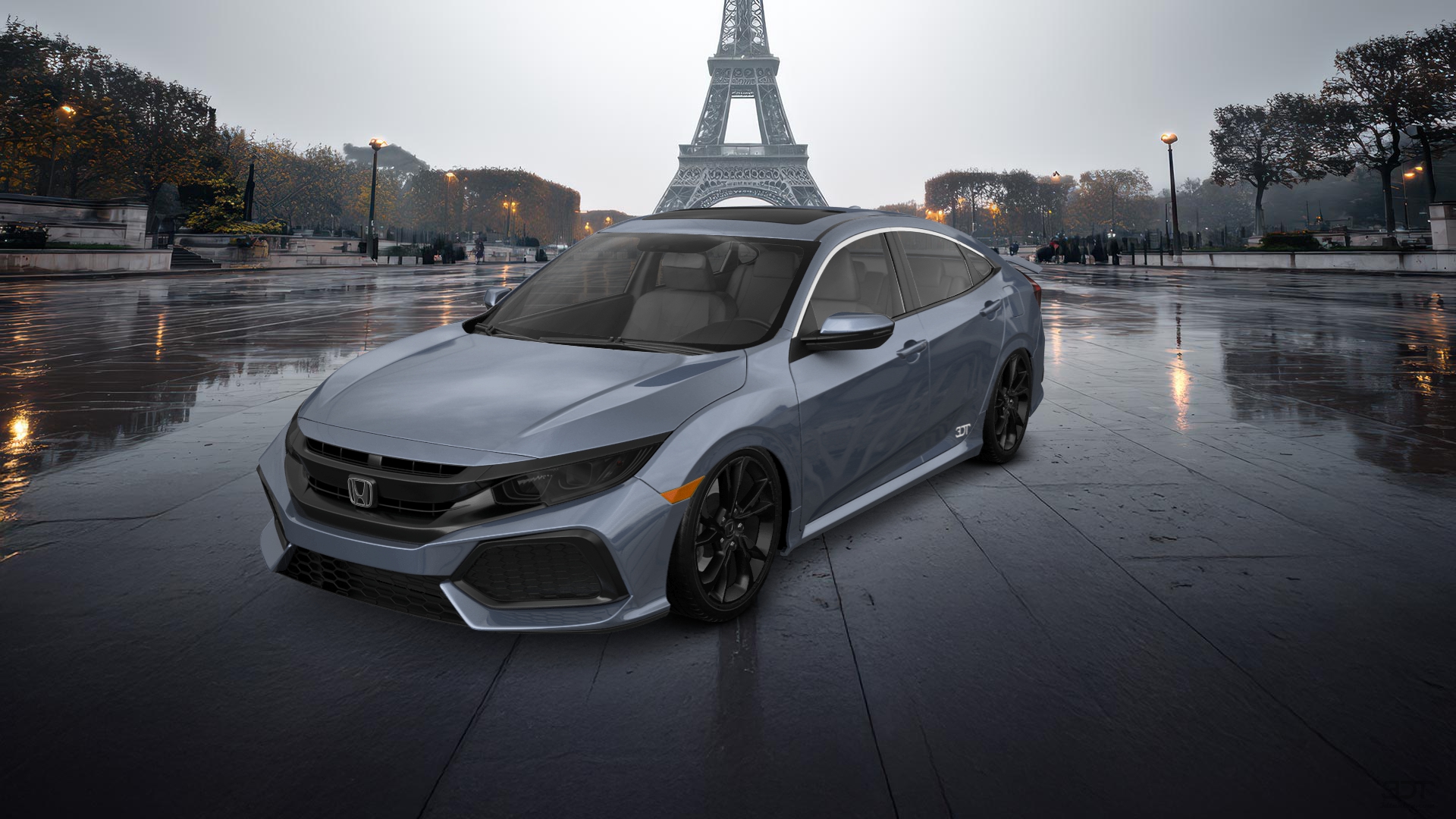 Honda Civic Sedan 2016 tuning