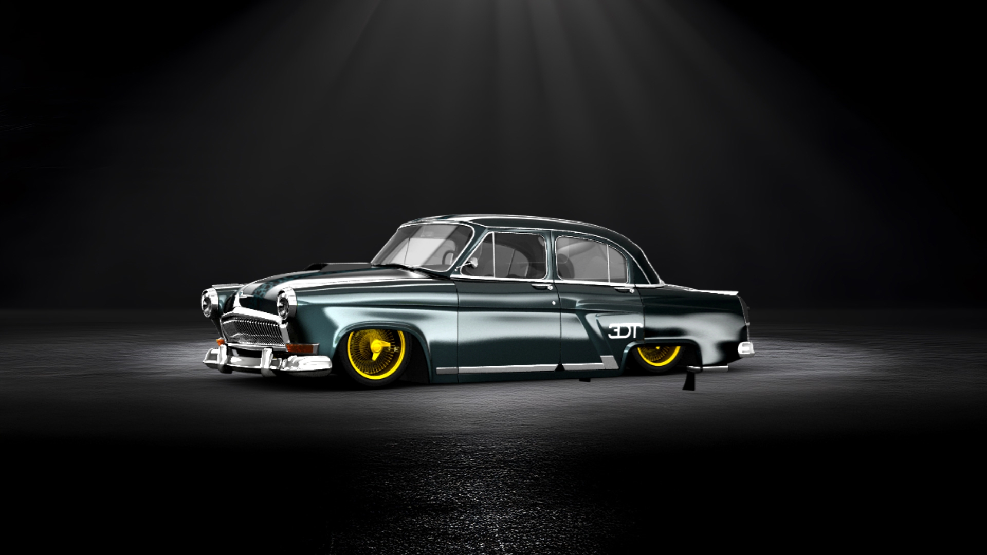 GAZ 21 Volga Sedan 1962