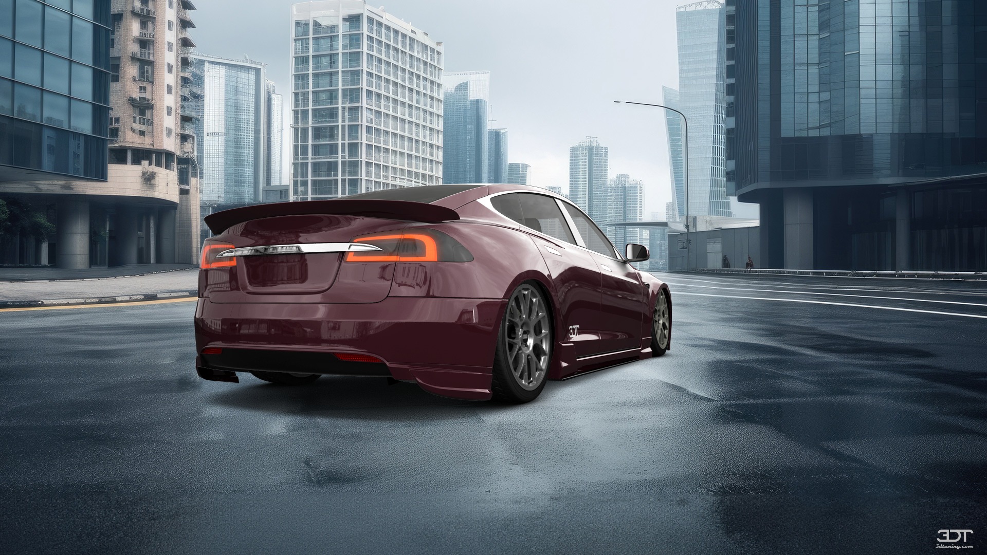 Tesla Model S 5 Door Liftback 2013