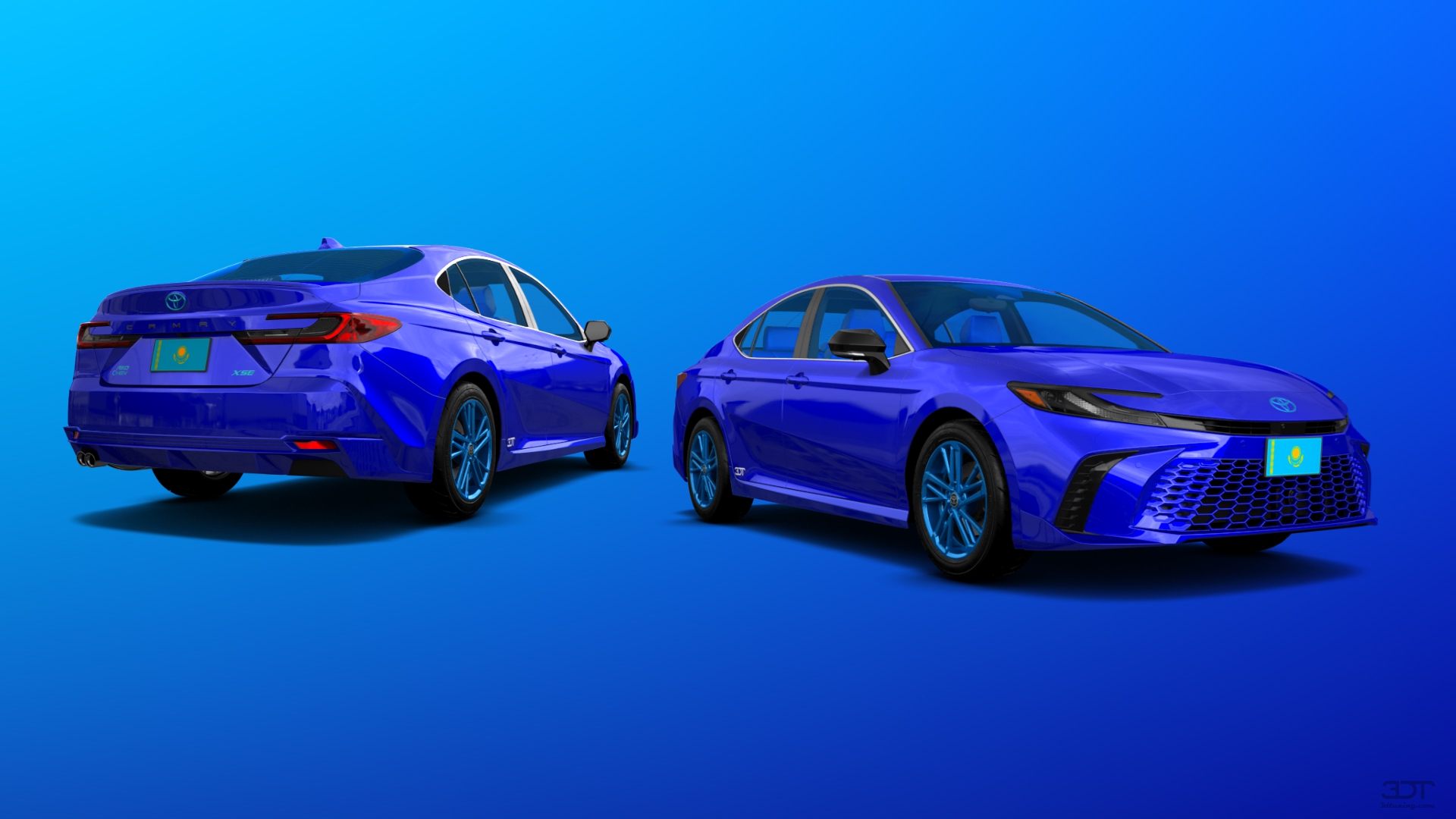 Toyota Camry Sedan 2025 tuning
