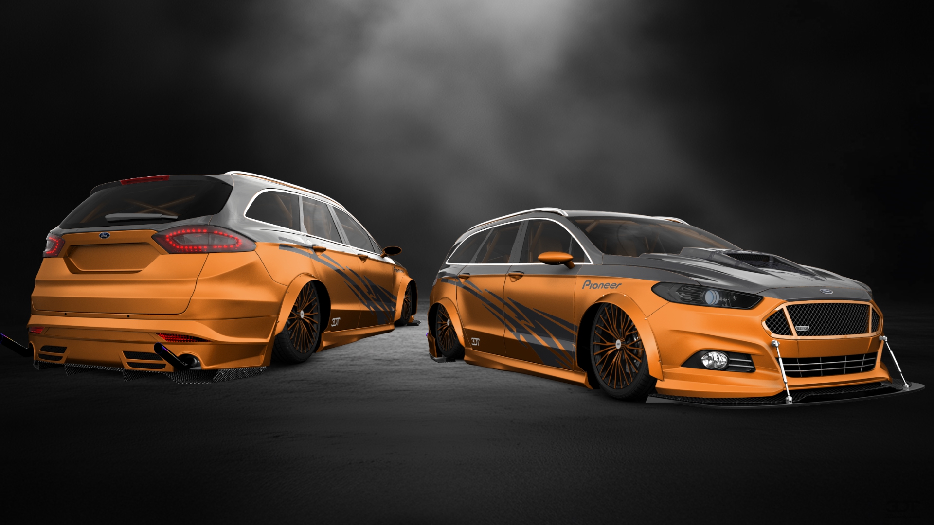 Ford Mondeo 5 Door Estate 2015 tuning