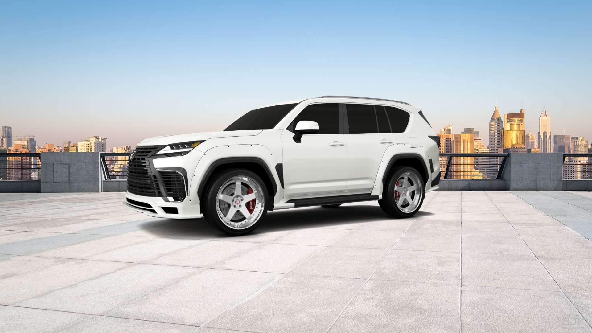Lexus LX 600 5 Door SUV 2021 tuning