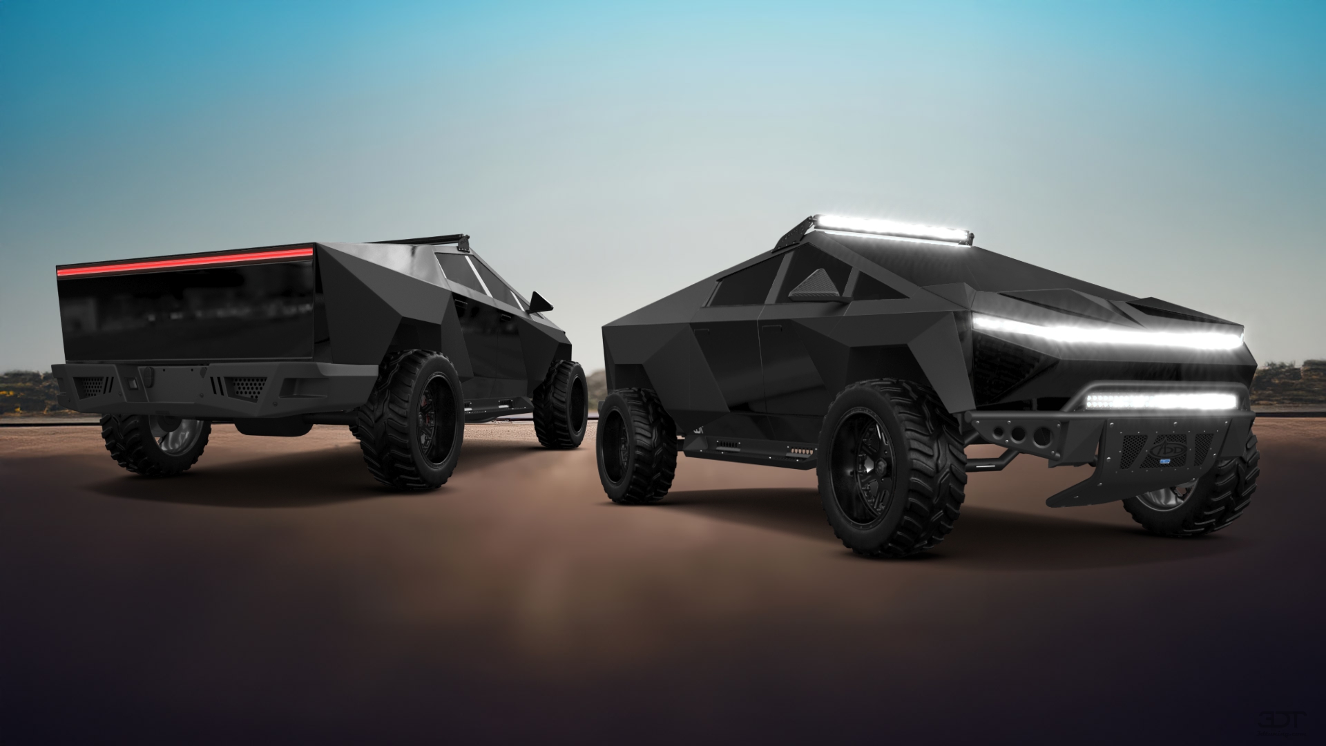 Tesla Cybertruck Truck 2021 tuning