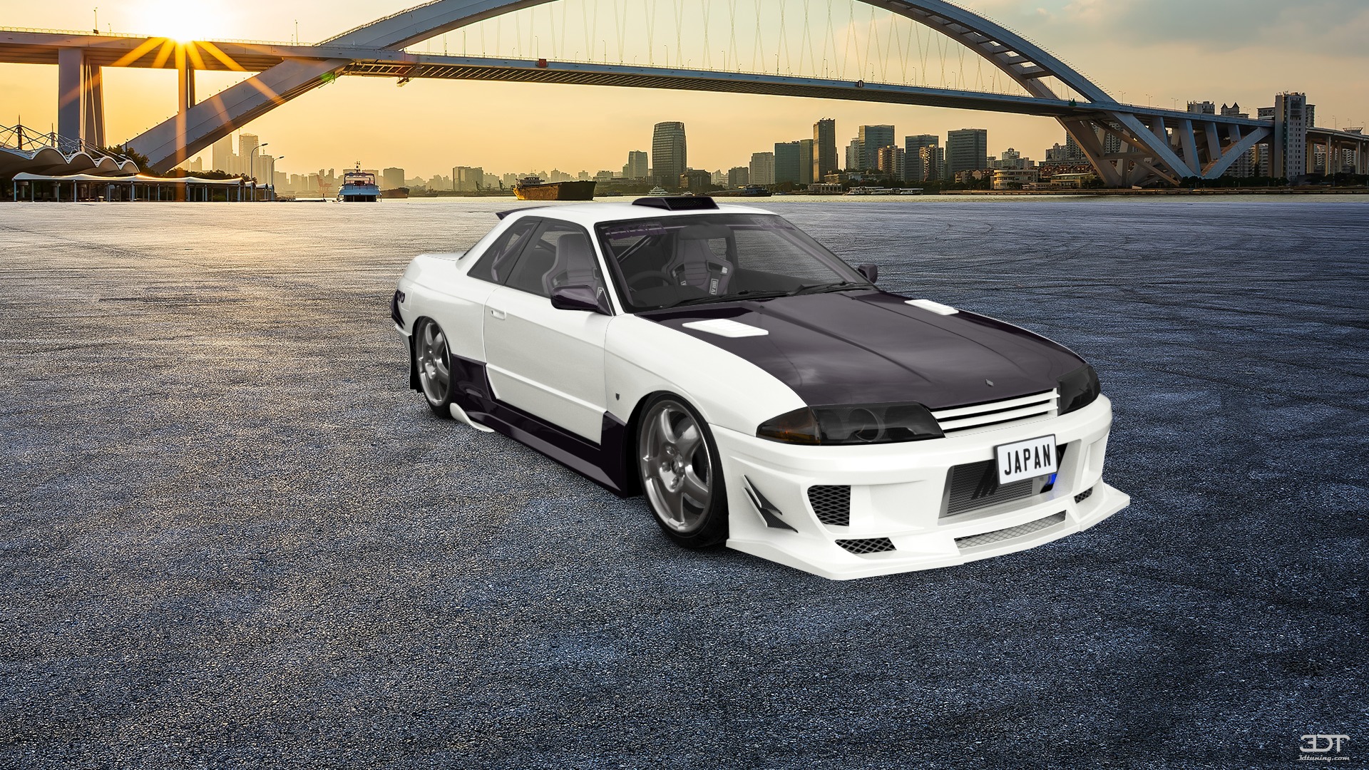 Nissan Skyline GT-R 2 Door Coupe 1989