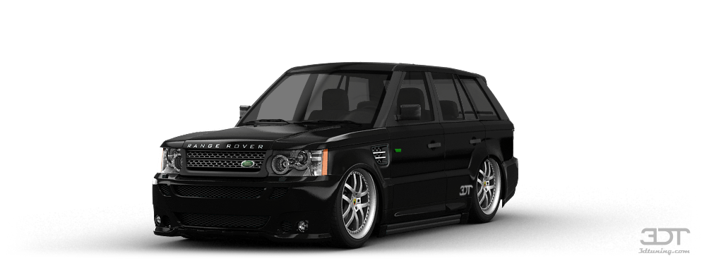 Tuning Range Rover Sport SUV 2004