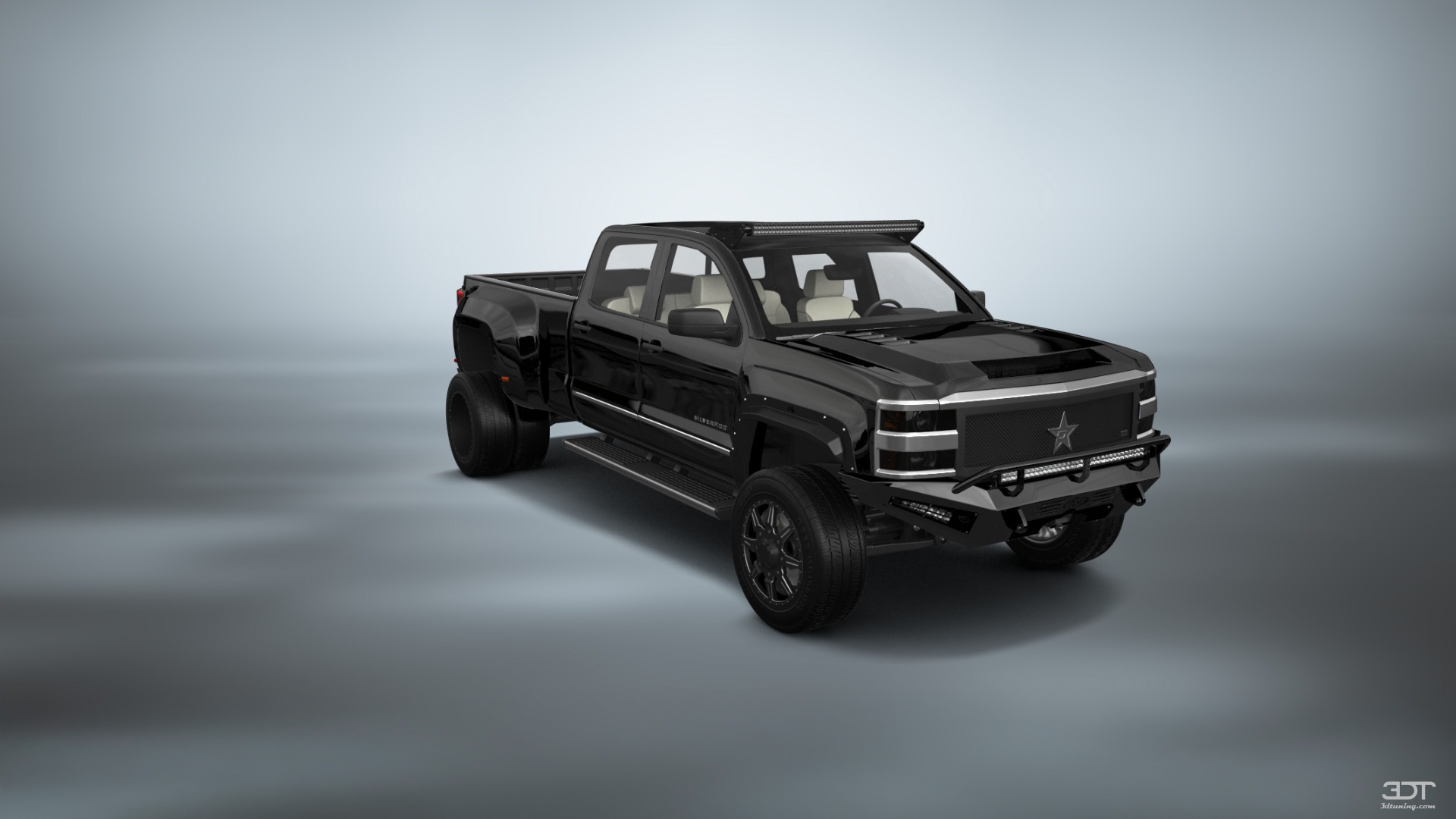 Chevrolet Silverado 3500 4 Door pickup truck 2015