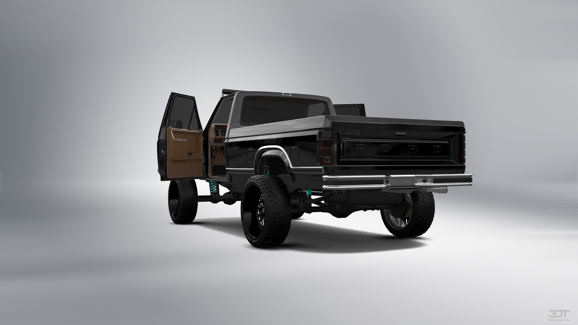 Ford F-150 2 Door pickup truck 1986