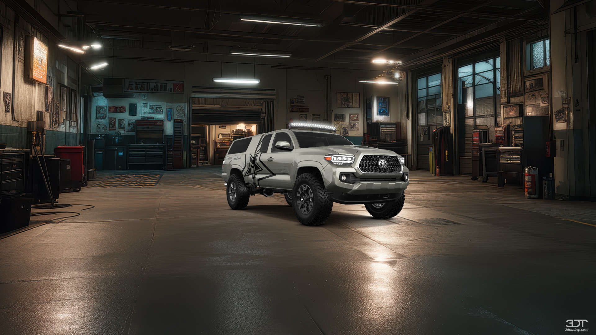 Toyota Tacoma Access Cab 4 Door pickup truck 2020 tuning