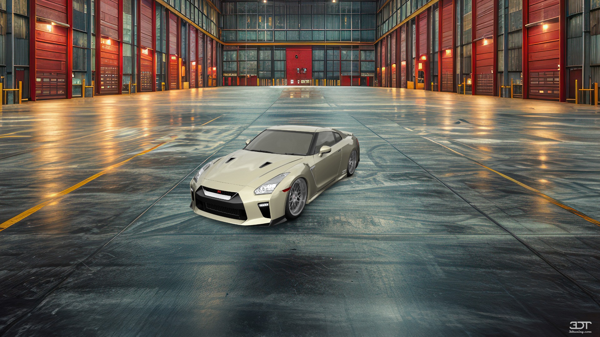 Nissan GT-R 2 Door Coupe 2010