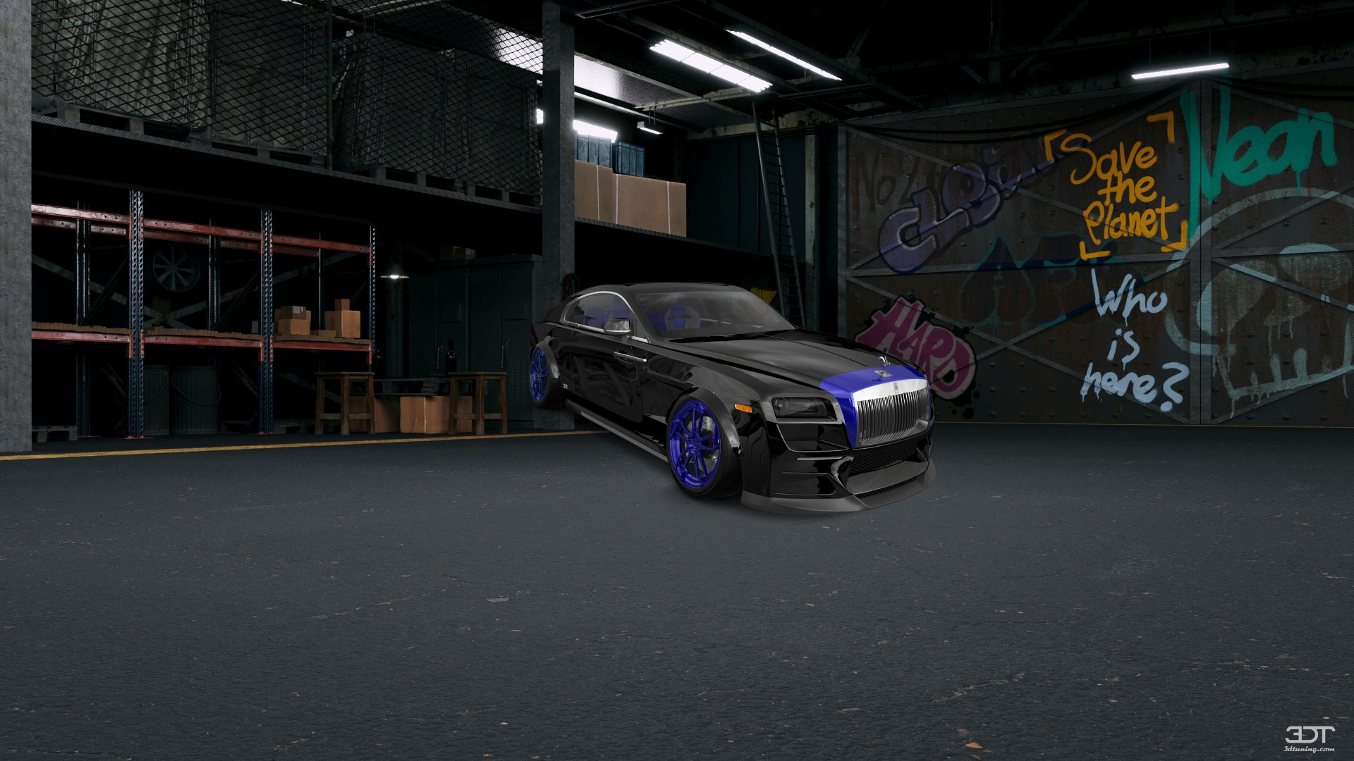 Rolls Royce Wraith 2 Door Coupe 2014 tuning