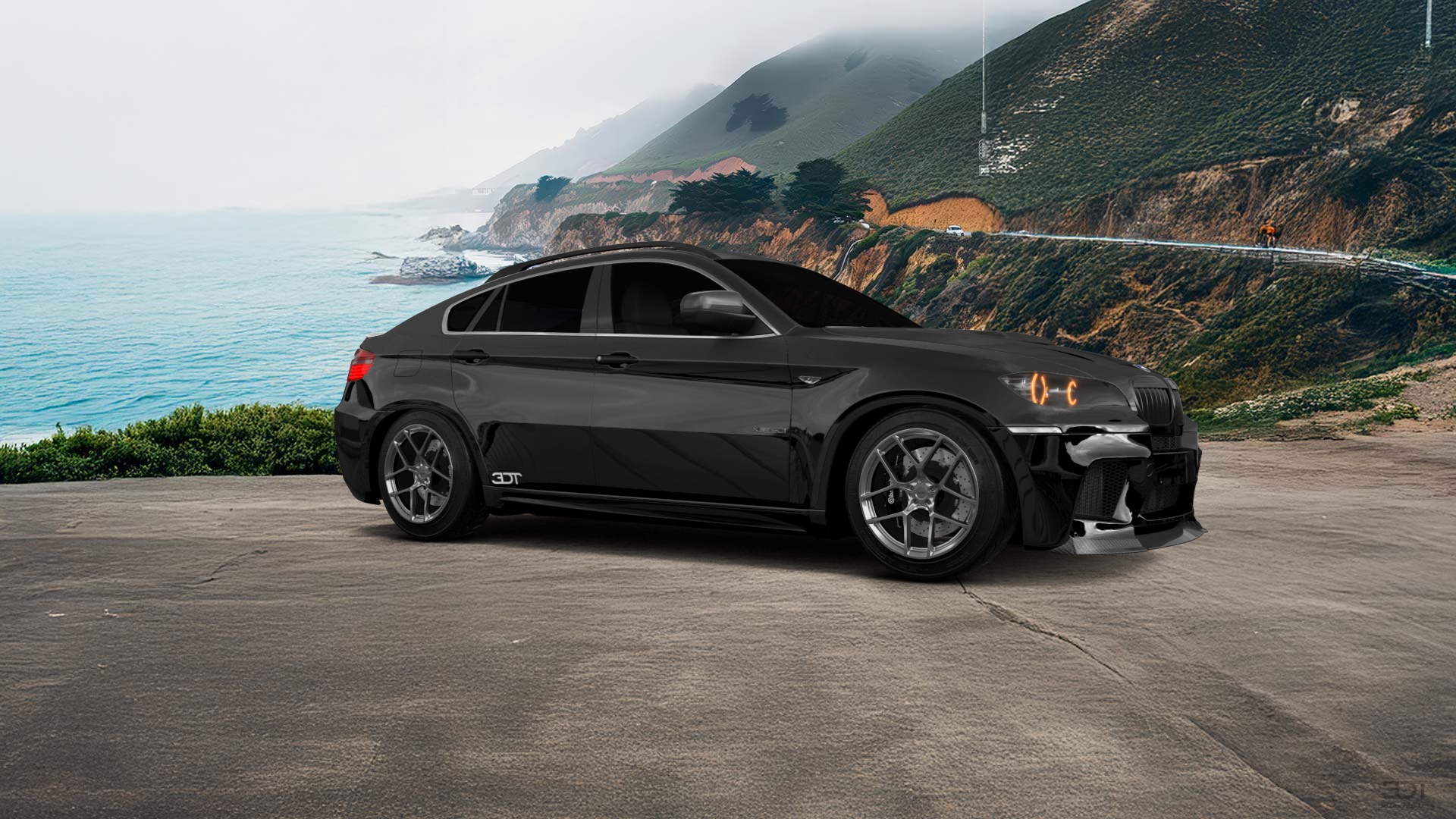 BMW X6 5 Door SUV 2008 tuning