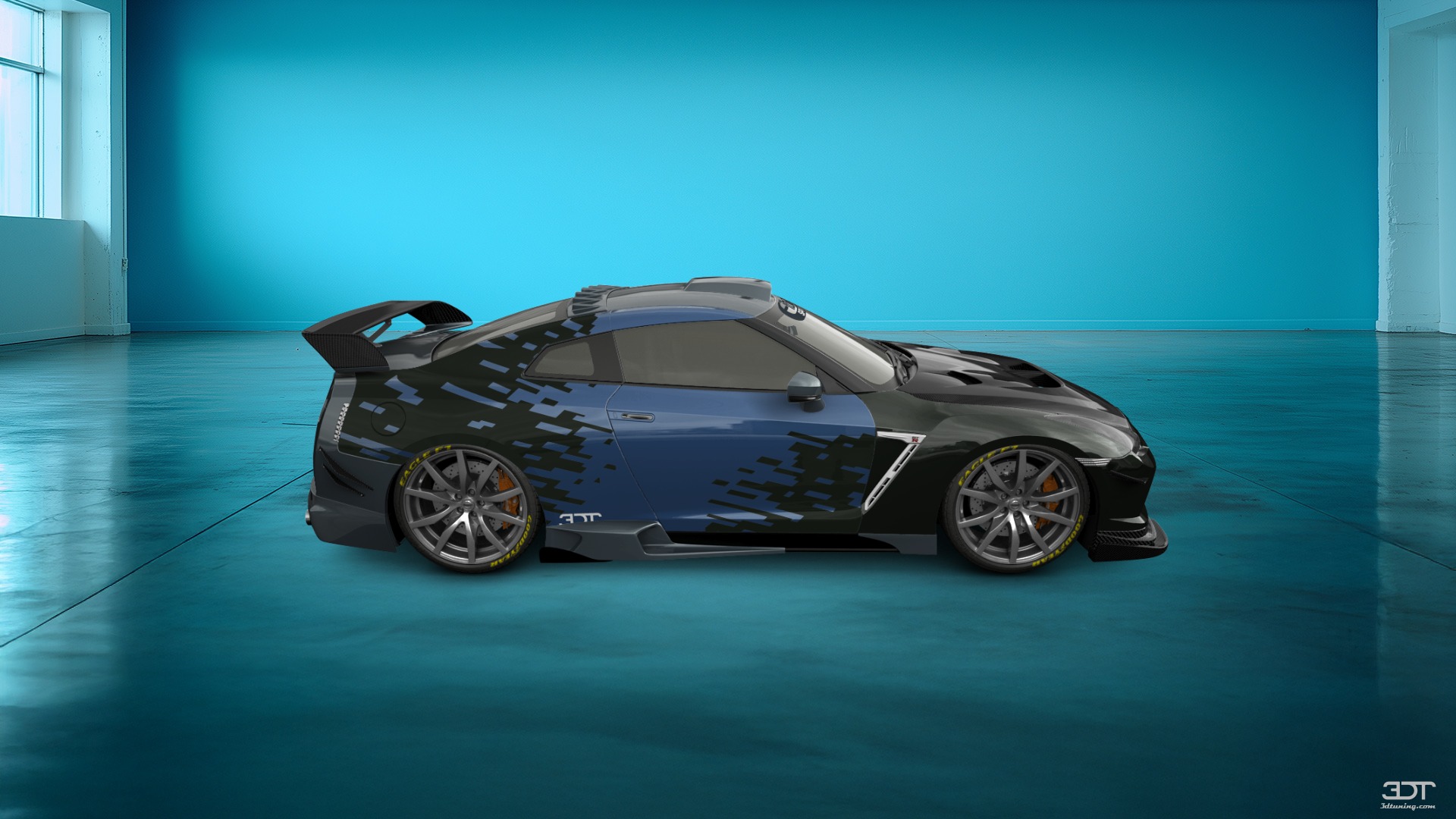 Nissan GT-R 2 Door Coupe 2010 tuning