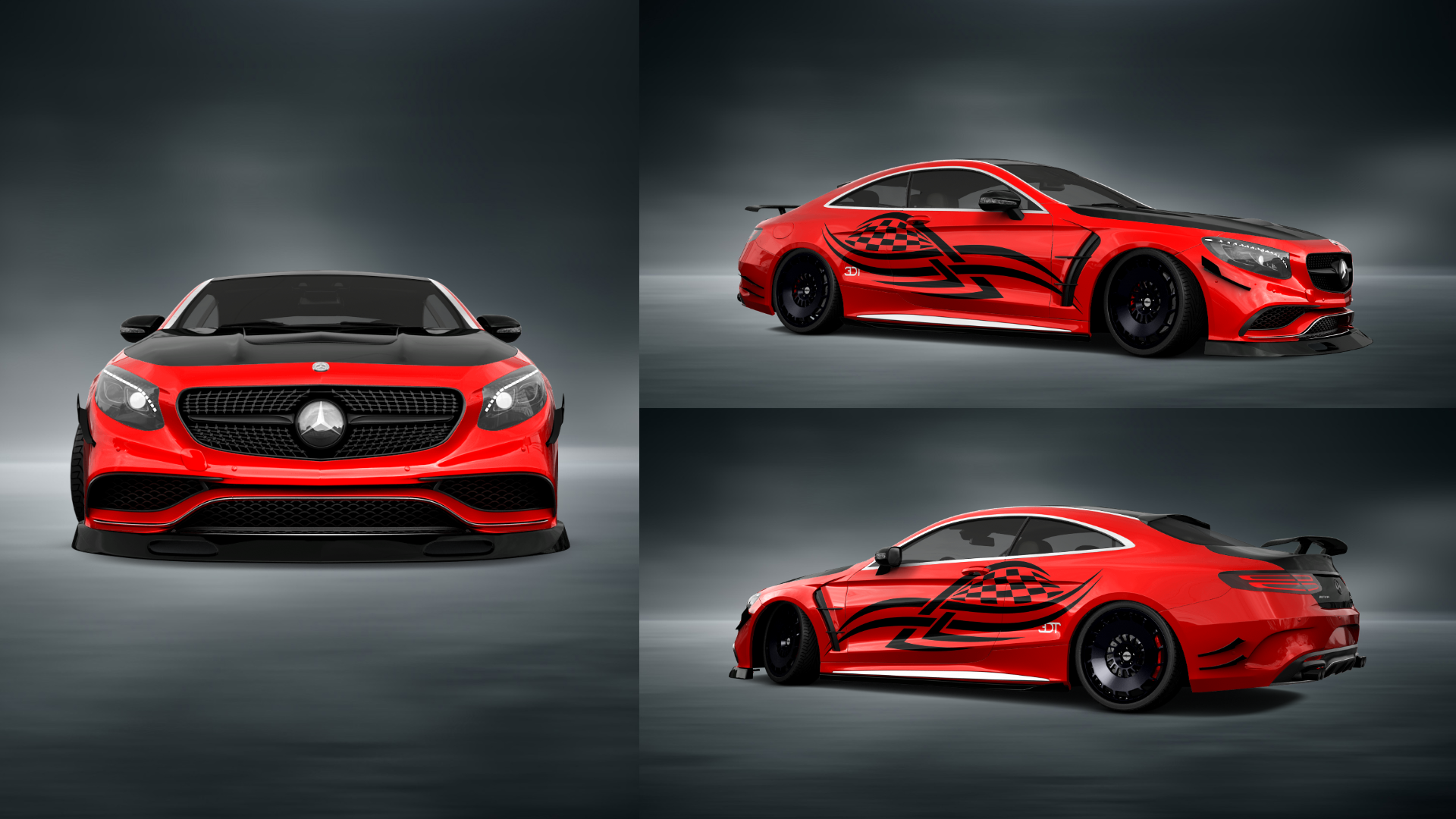 Mercedes S-Class 2 Door Coupe 2015 Images