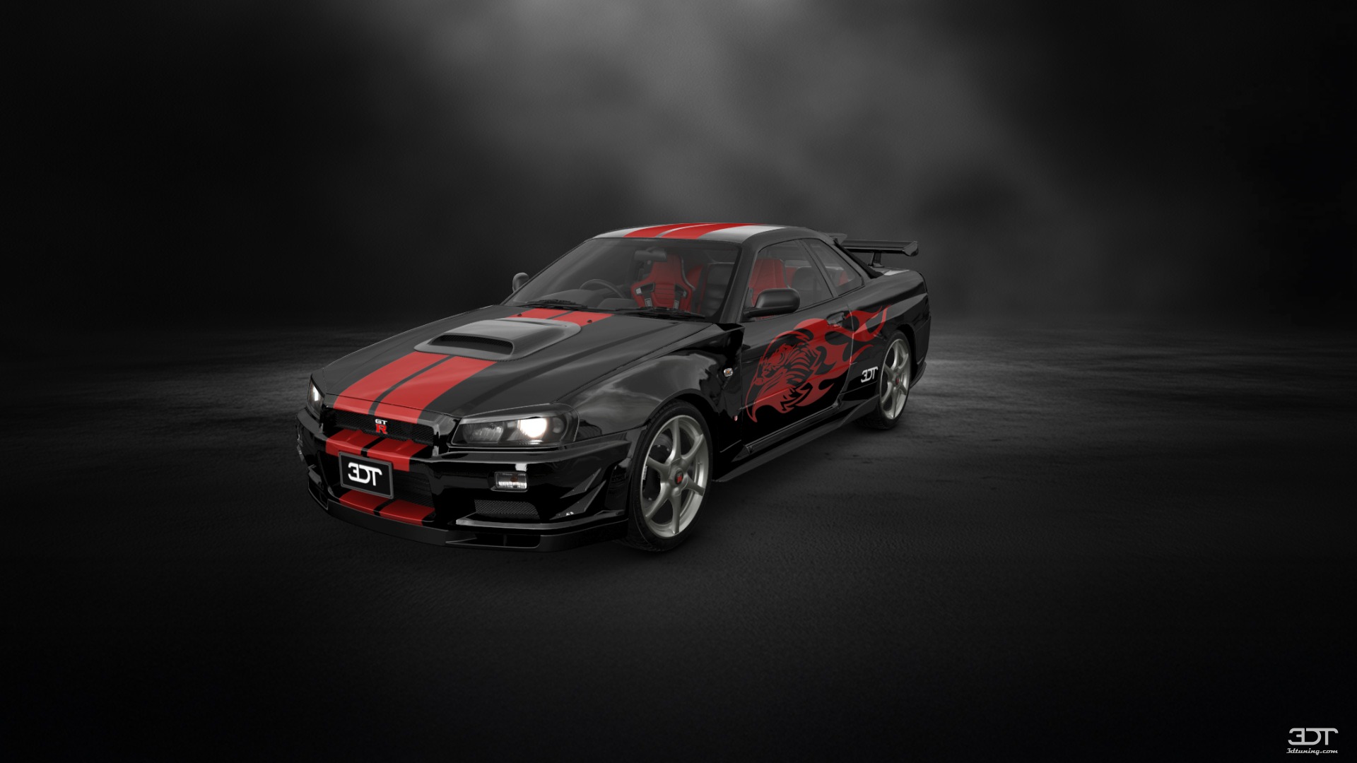 Nissan Skyline GT-R 2 Door Coupe 2000 tuning