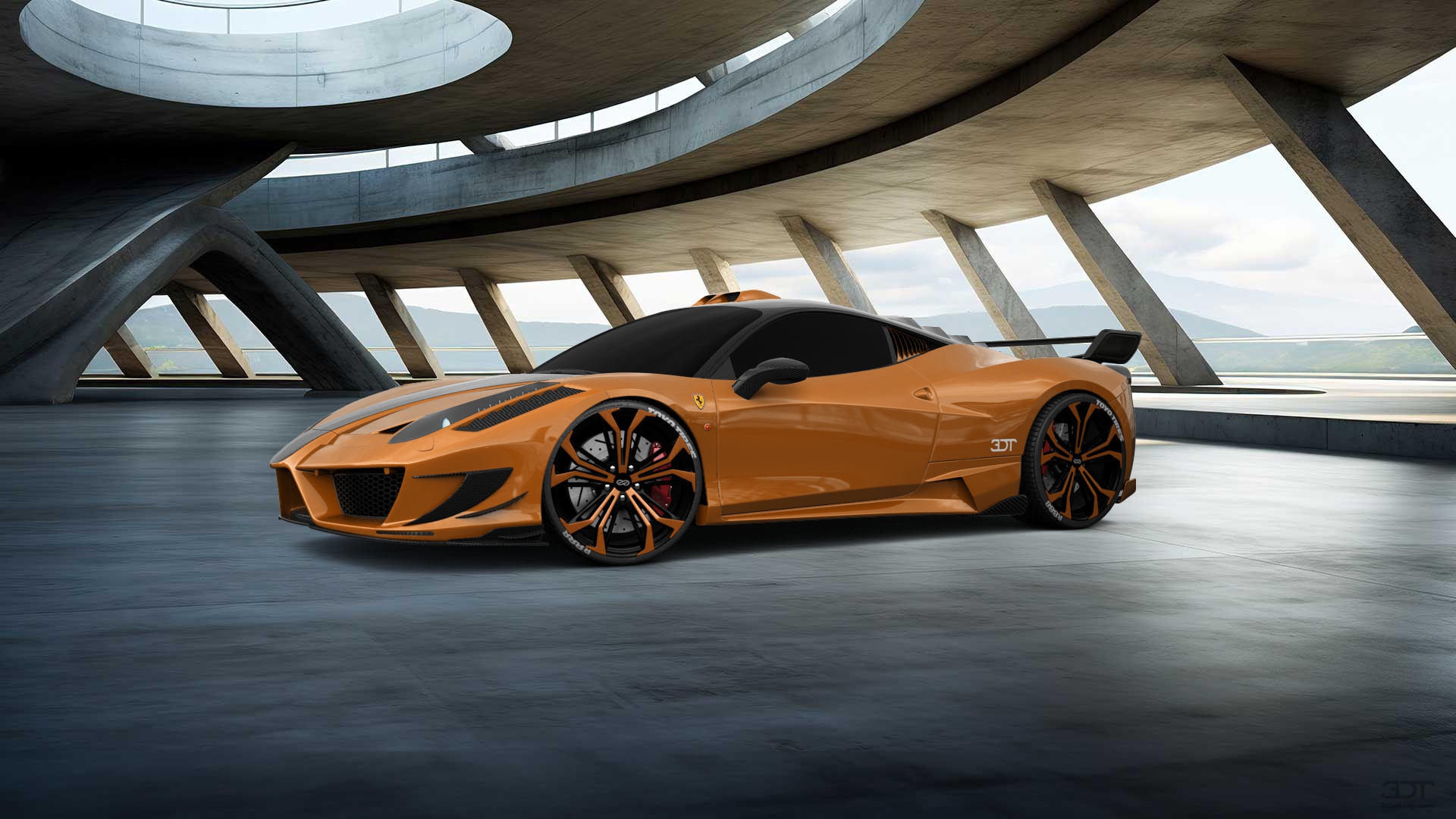 Ferrari 458 Italia 2 door spider 2010 Images