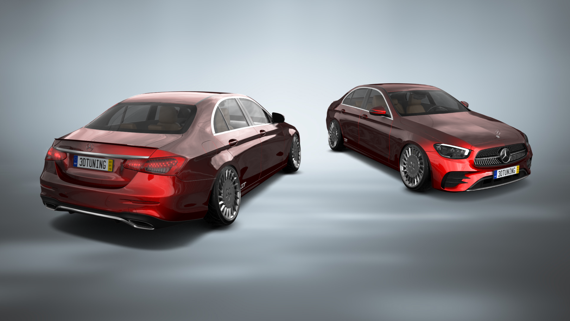 Mercedes E-Class Sedan 2021
