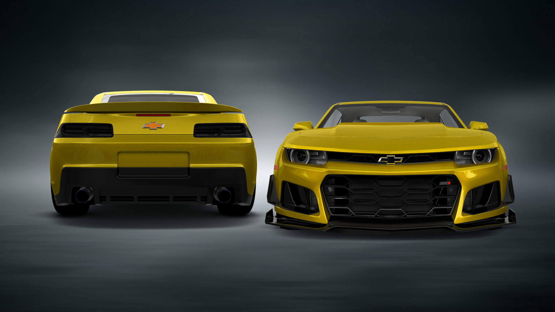 Chevrolet Camaro 2 Door Coupe 2014 Images