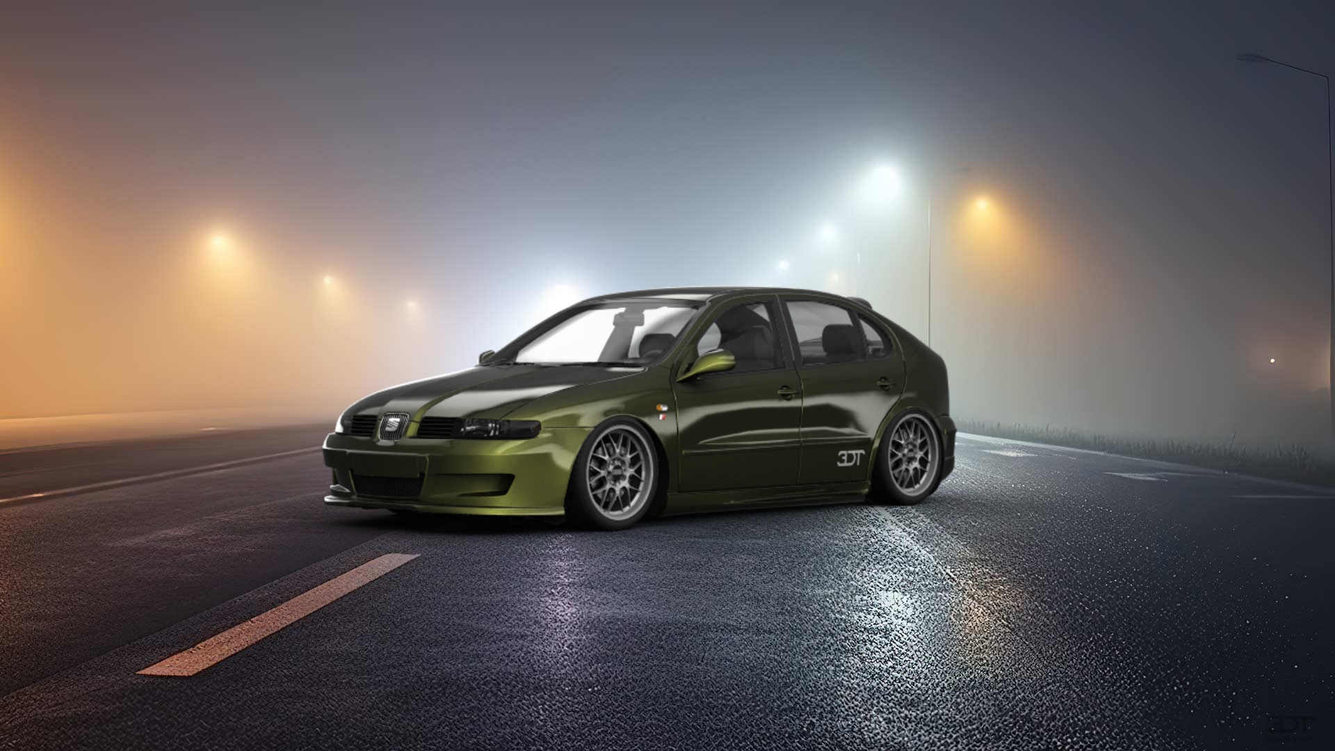 Seat Leon Cupra R 5 Door Hatchback 2003