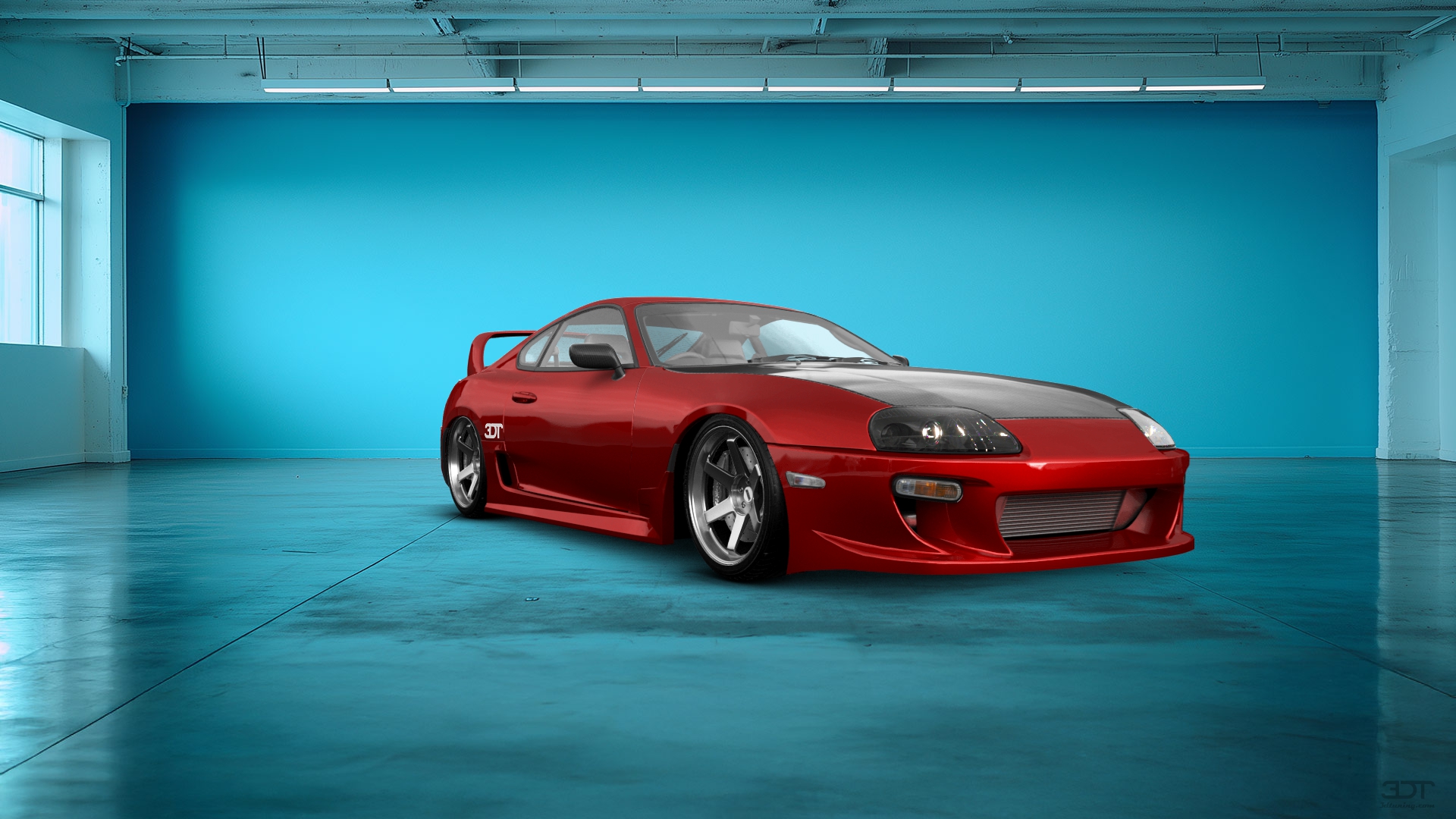 Toyota Supra 2 Door Coupe 2000 tuning