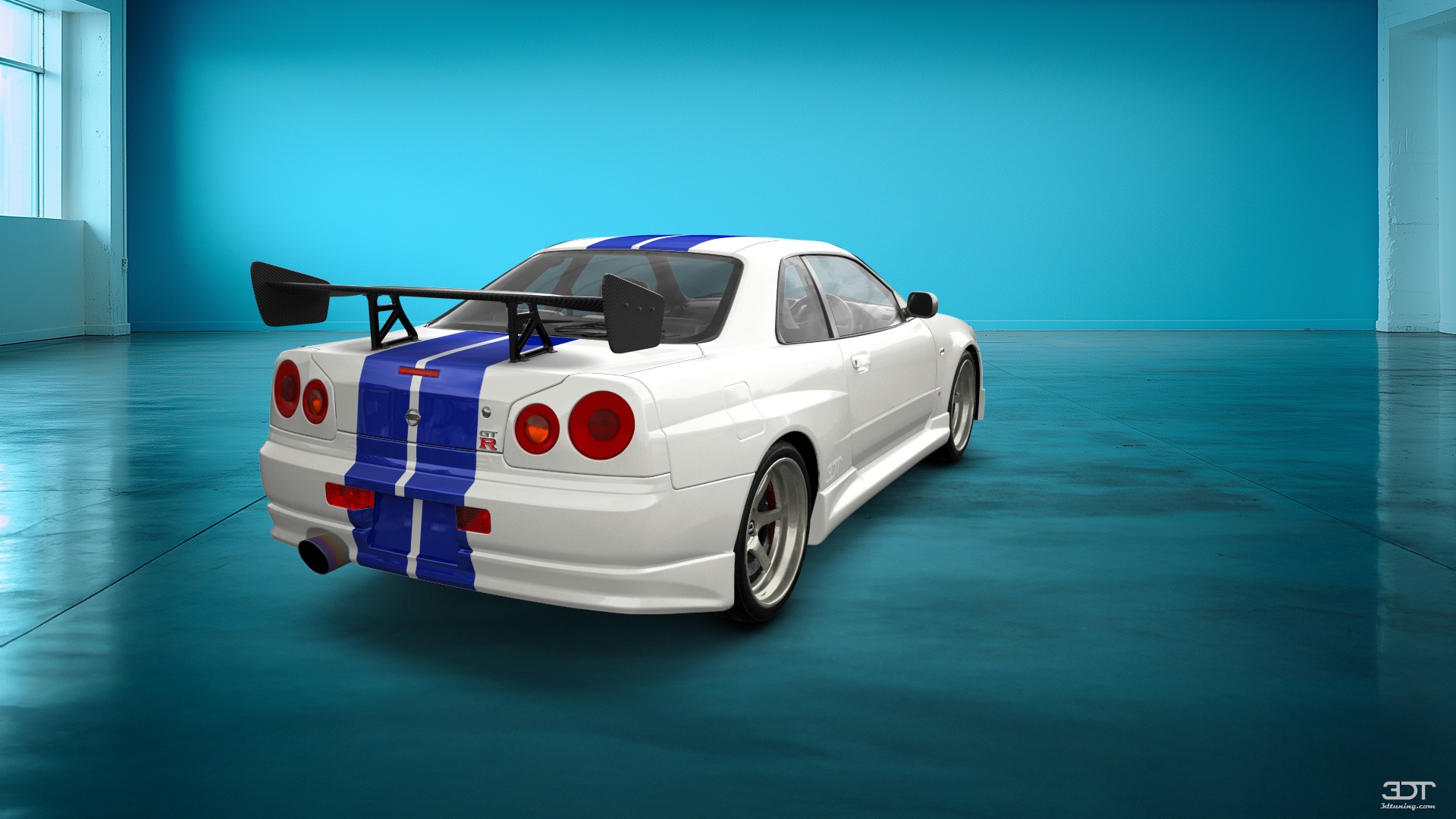 Nissan Skyline GT-R 2 Door Coupe 2000 tuning