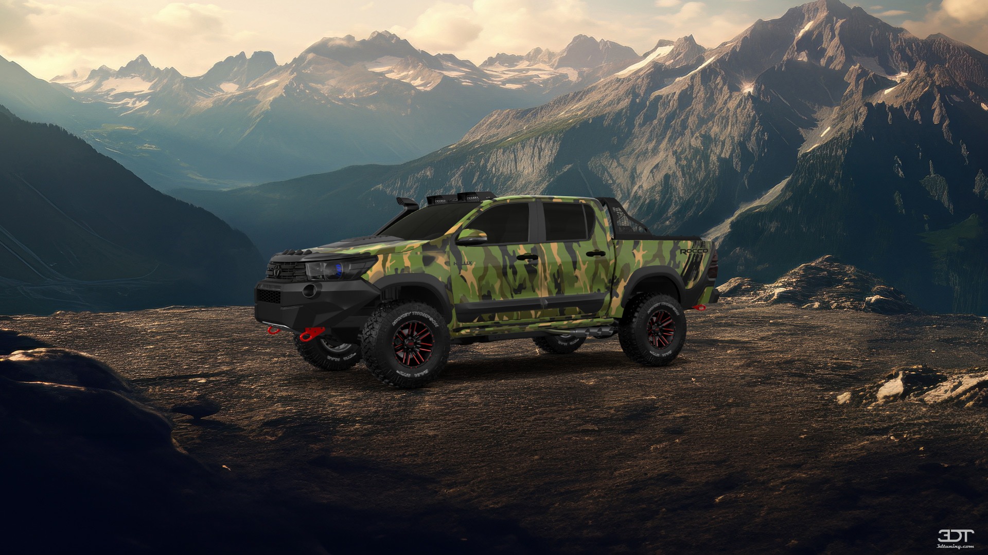 Toyota Hilux Double Cab 4 Door pickup truck 2015