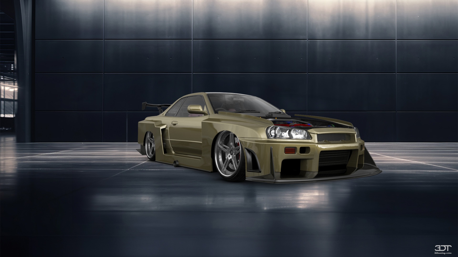 Nissan Skyline GT-R 2 Door Coupe 2000