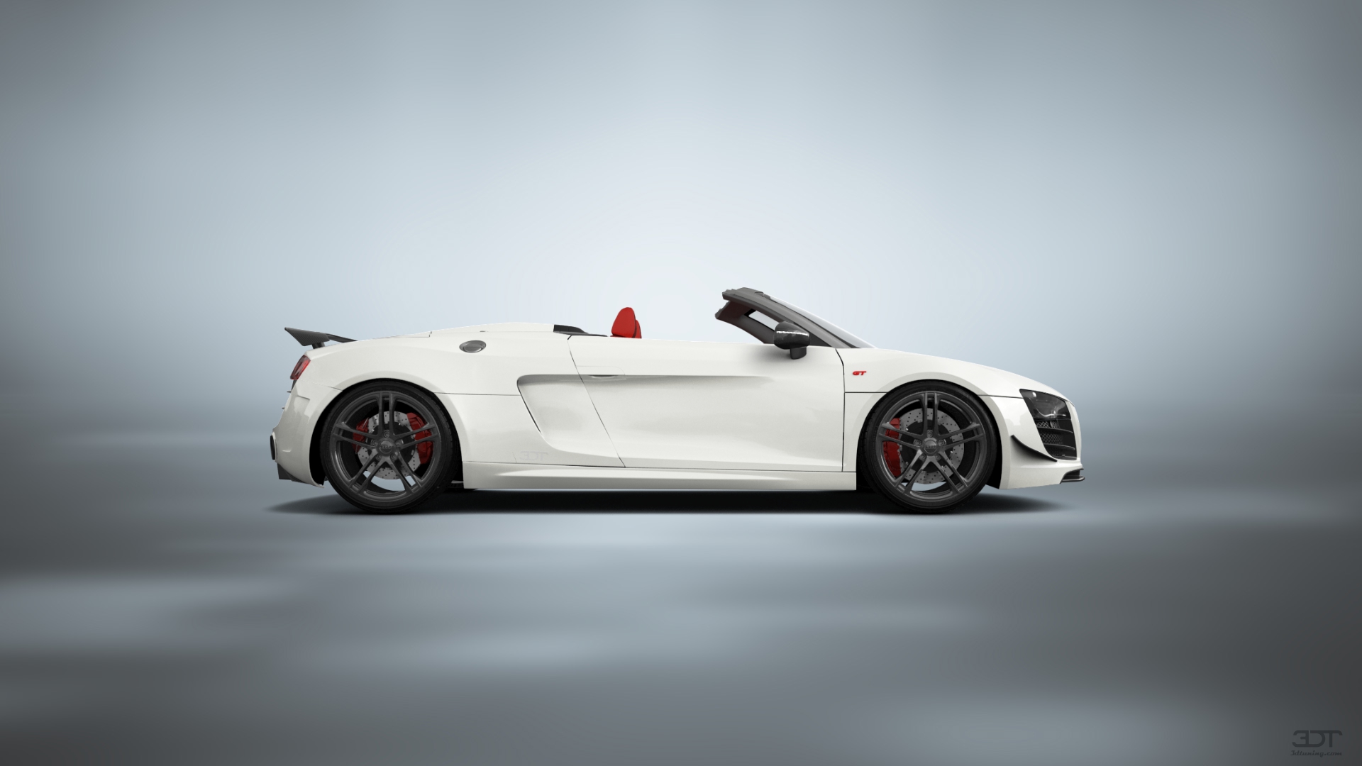 Audi R8 Spyder 2 Door Convertible 2008