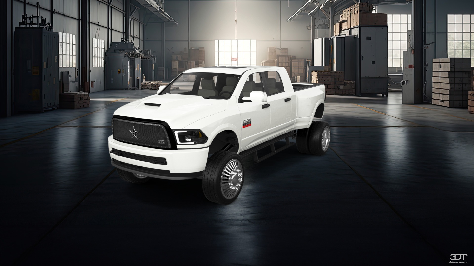Dodge Ram 3500 4 Door Truck 2014